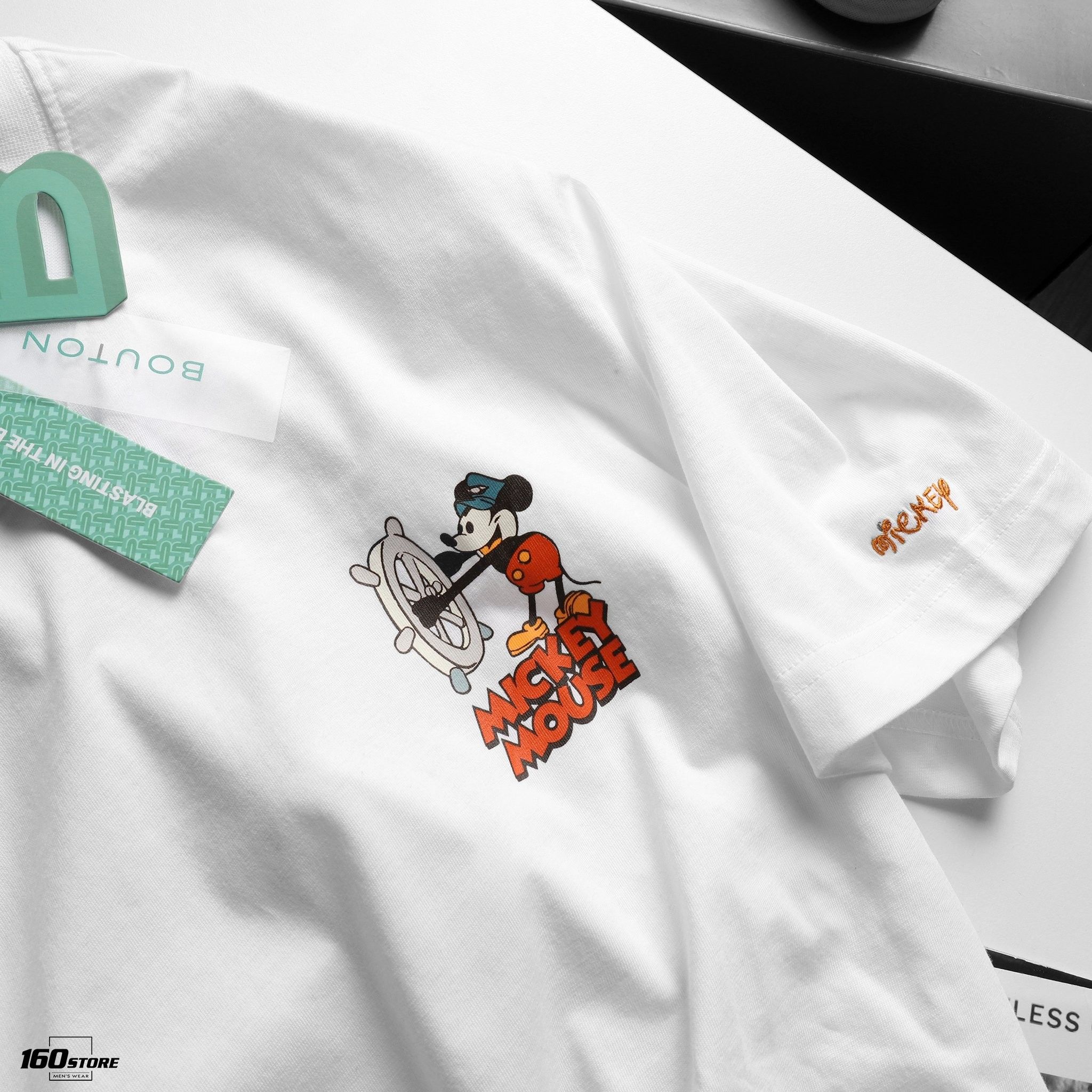 Áo thun BOUTON printed aw2020