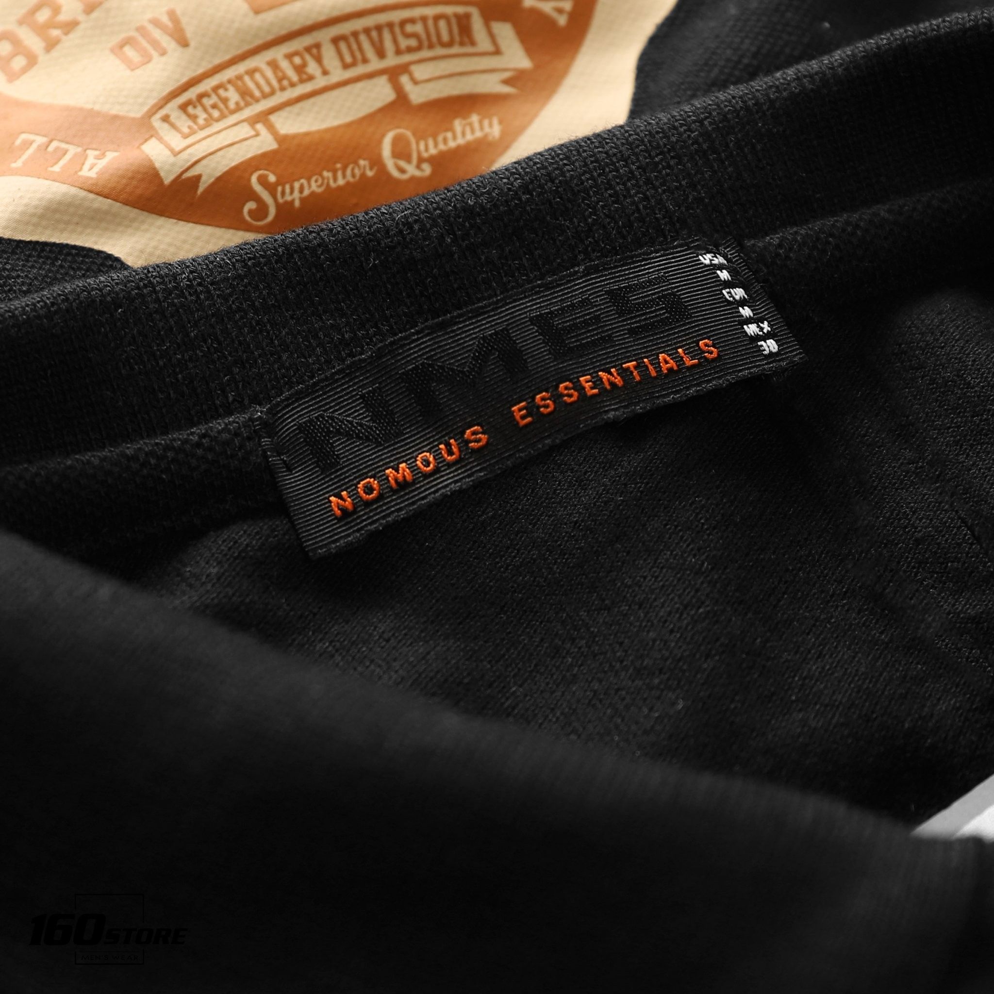 Áo polo NOMOUS ESSENTIALS college athletic