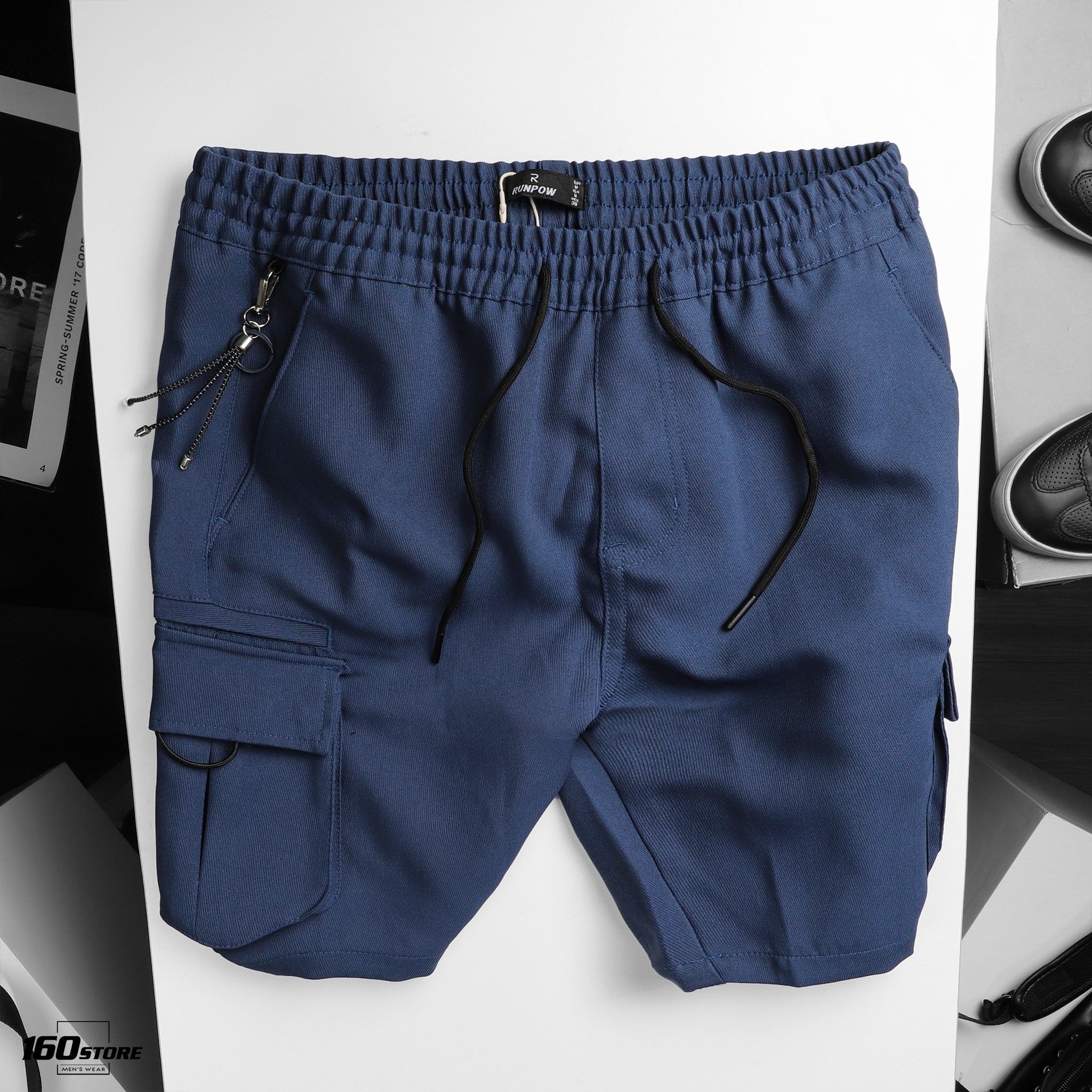 Quần short kaki túi hộp RUNPOW