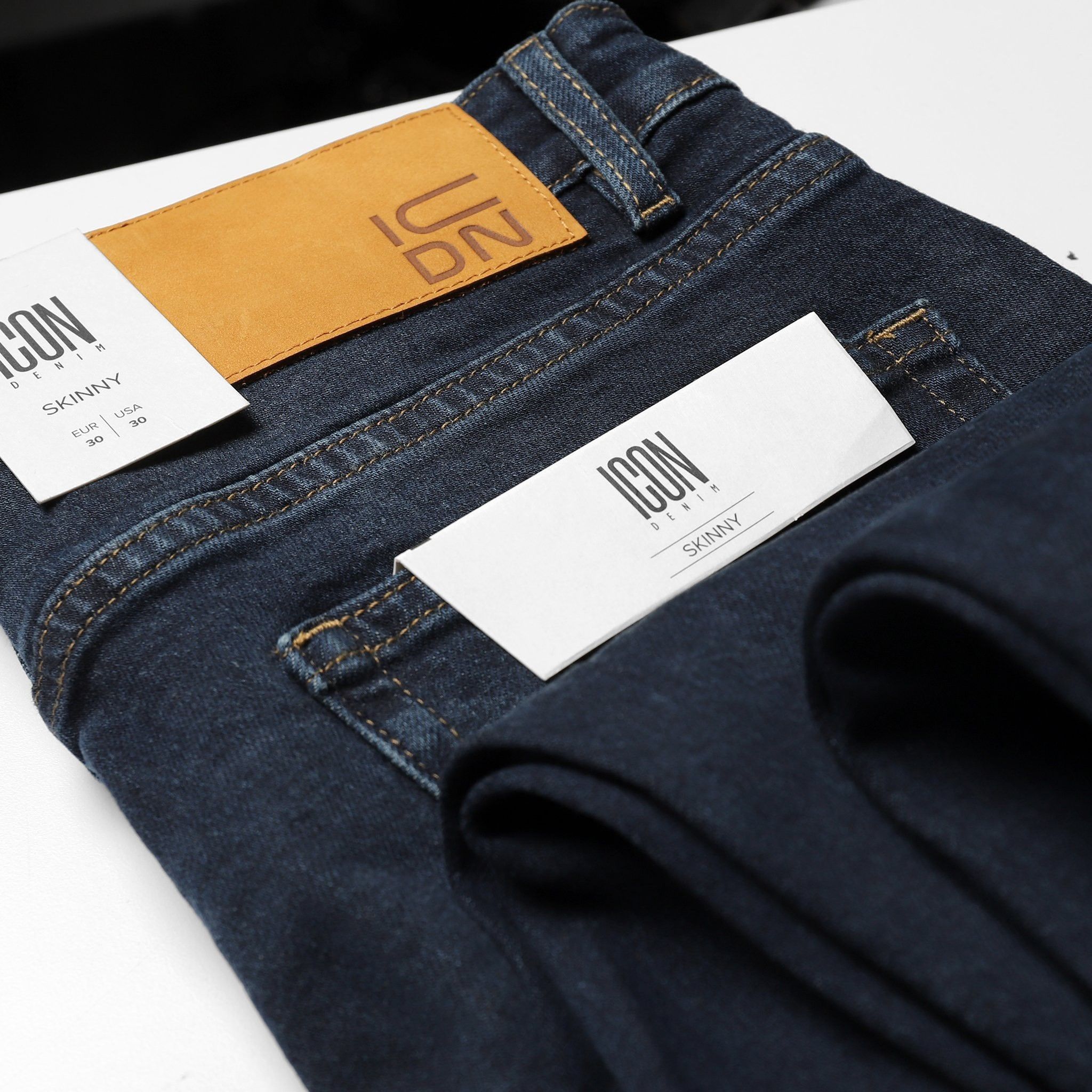 Quần jeans ICON DENIM Dark Blue skinny