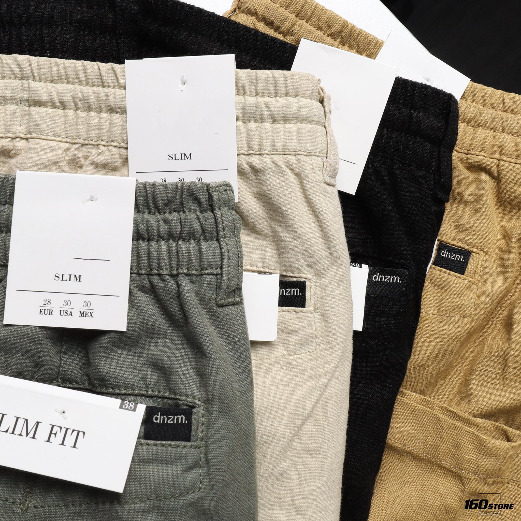 Quần linen ZR 2020