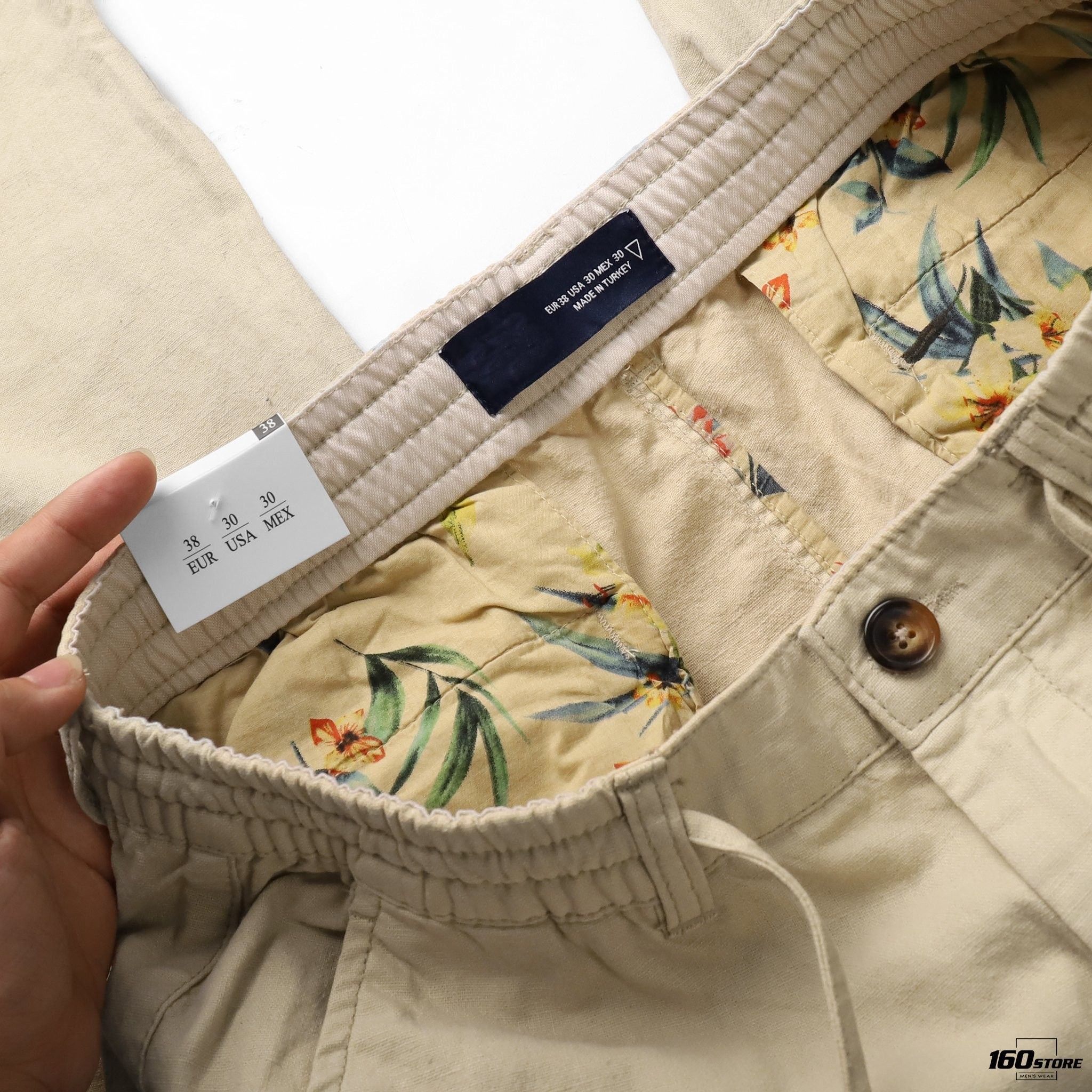 Quần linen ZR 2020