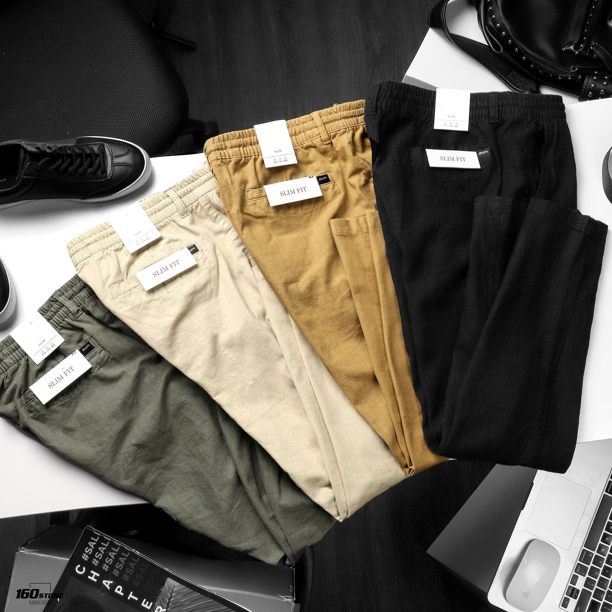 Quần linen ZR 2020