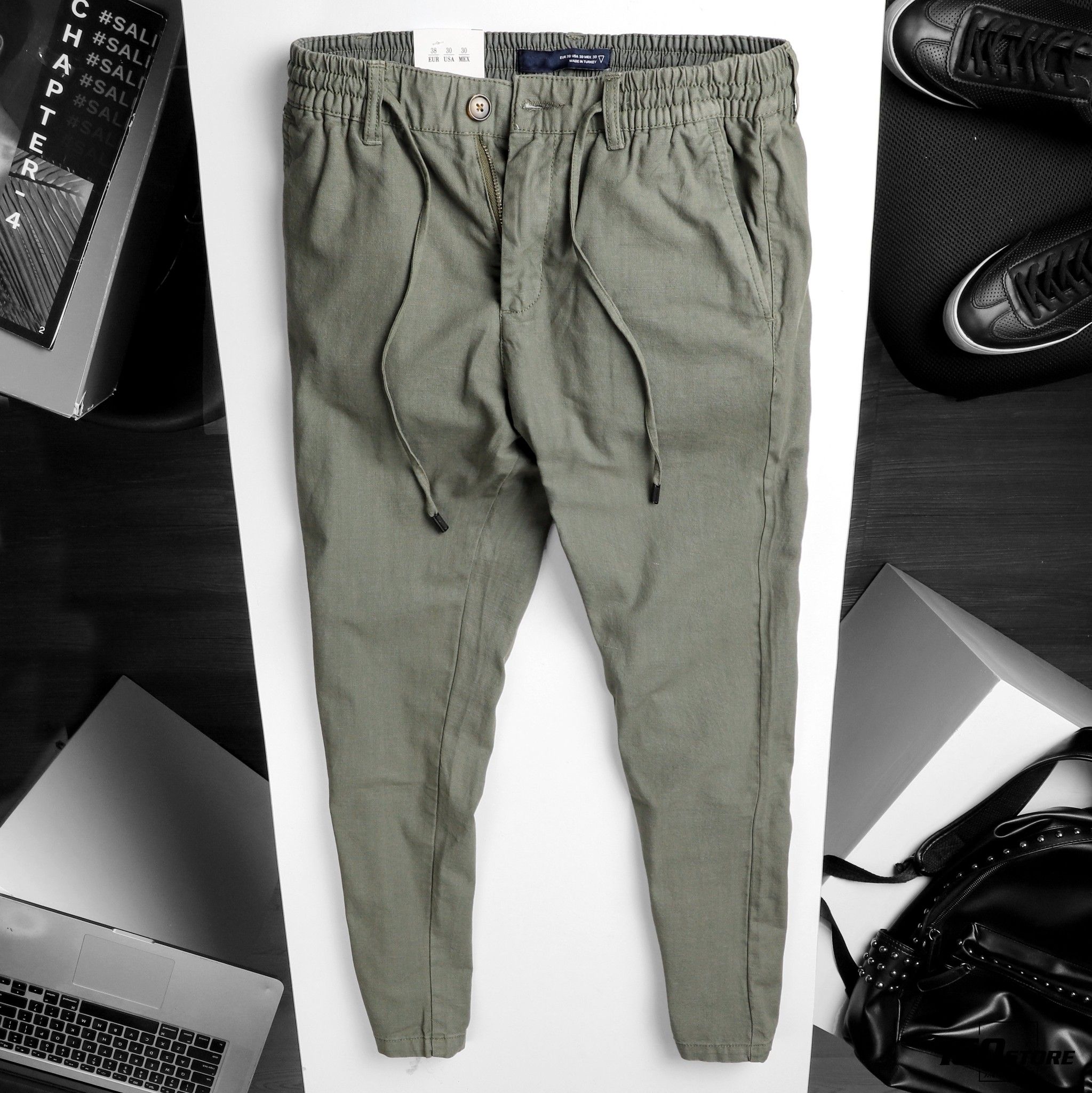 Quần linen ZR 2020