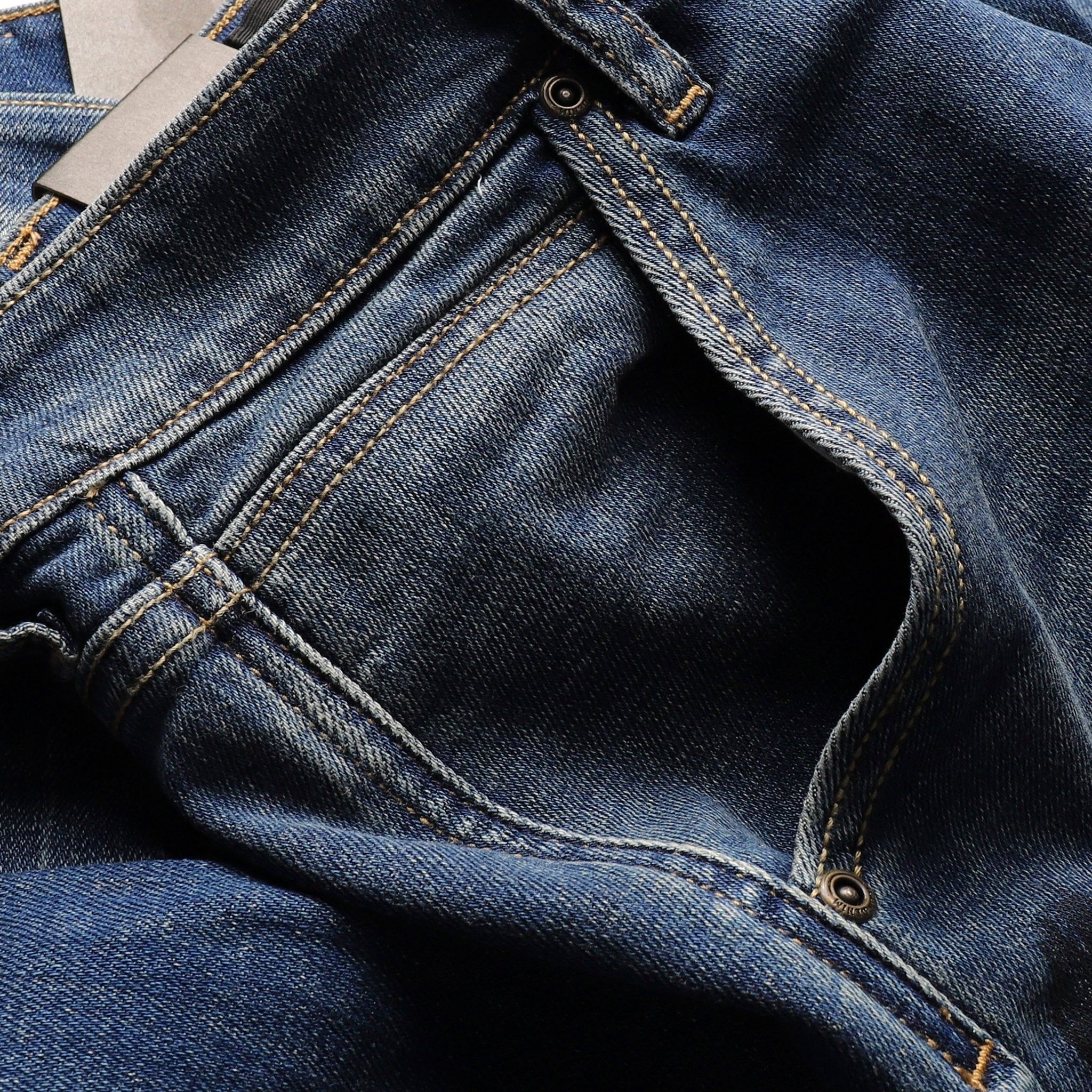 Quần jeans ICON DENIM skinny vẩy sơn