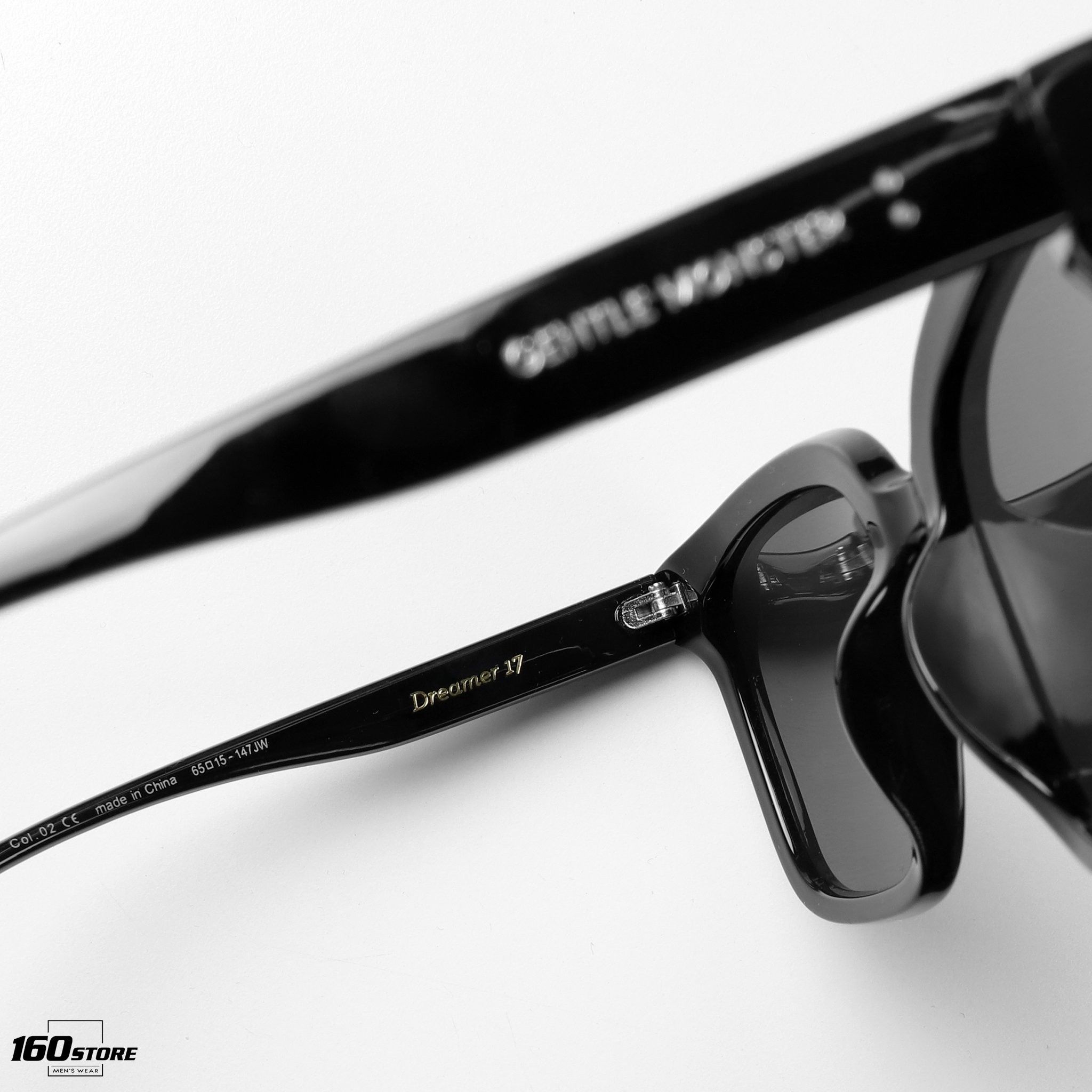 Mắt kính G.M Dreamer Black