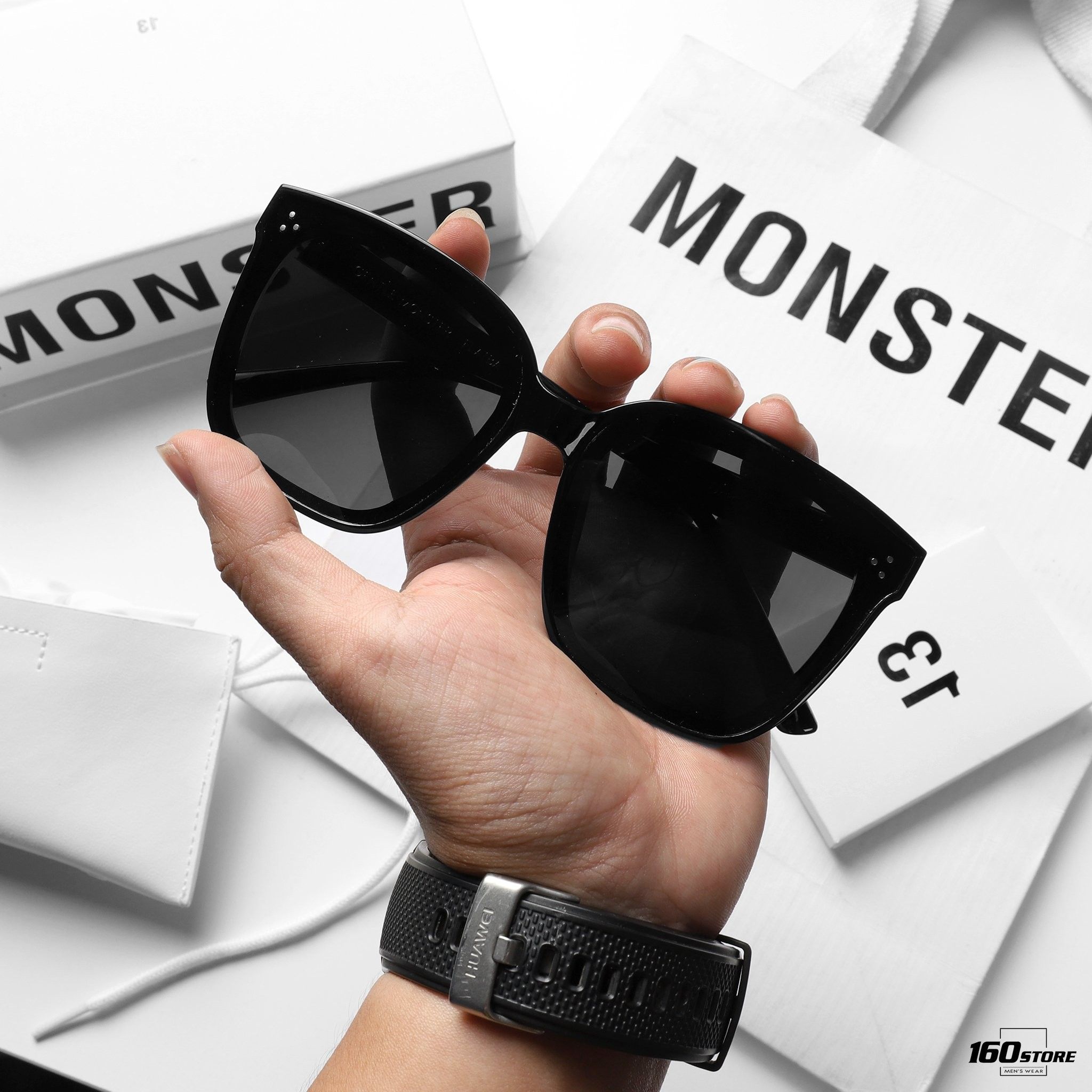 Mắt kính G.M Dreamer Black