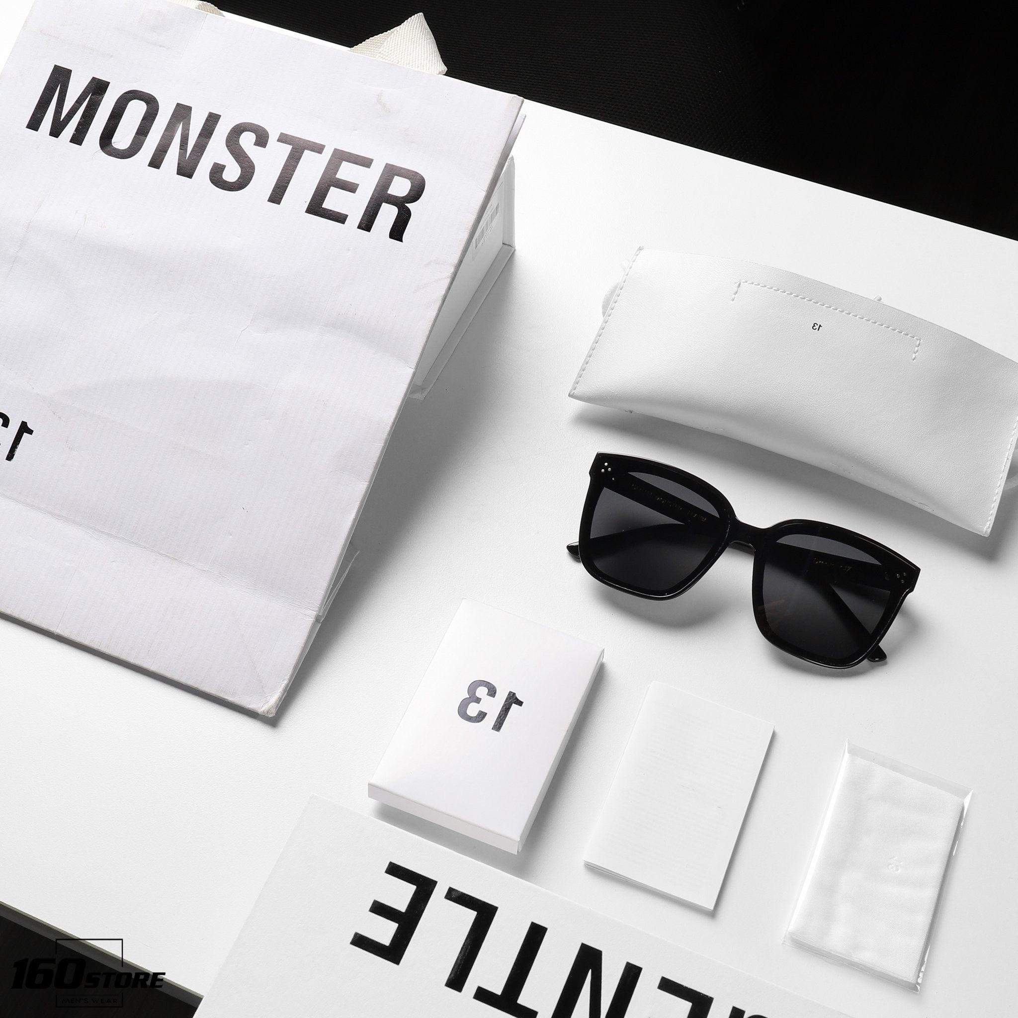 Mắt kính G.M Dreamer Black