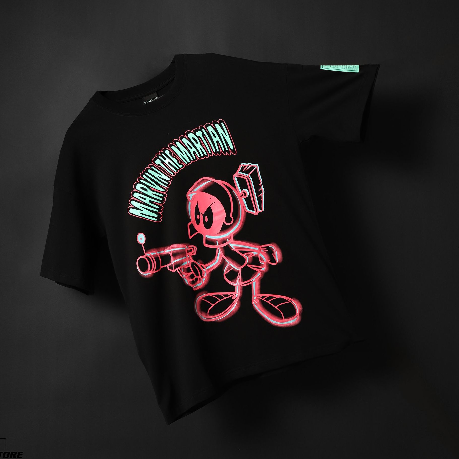 Áo thun BOUTON M.Martian printed