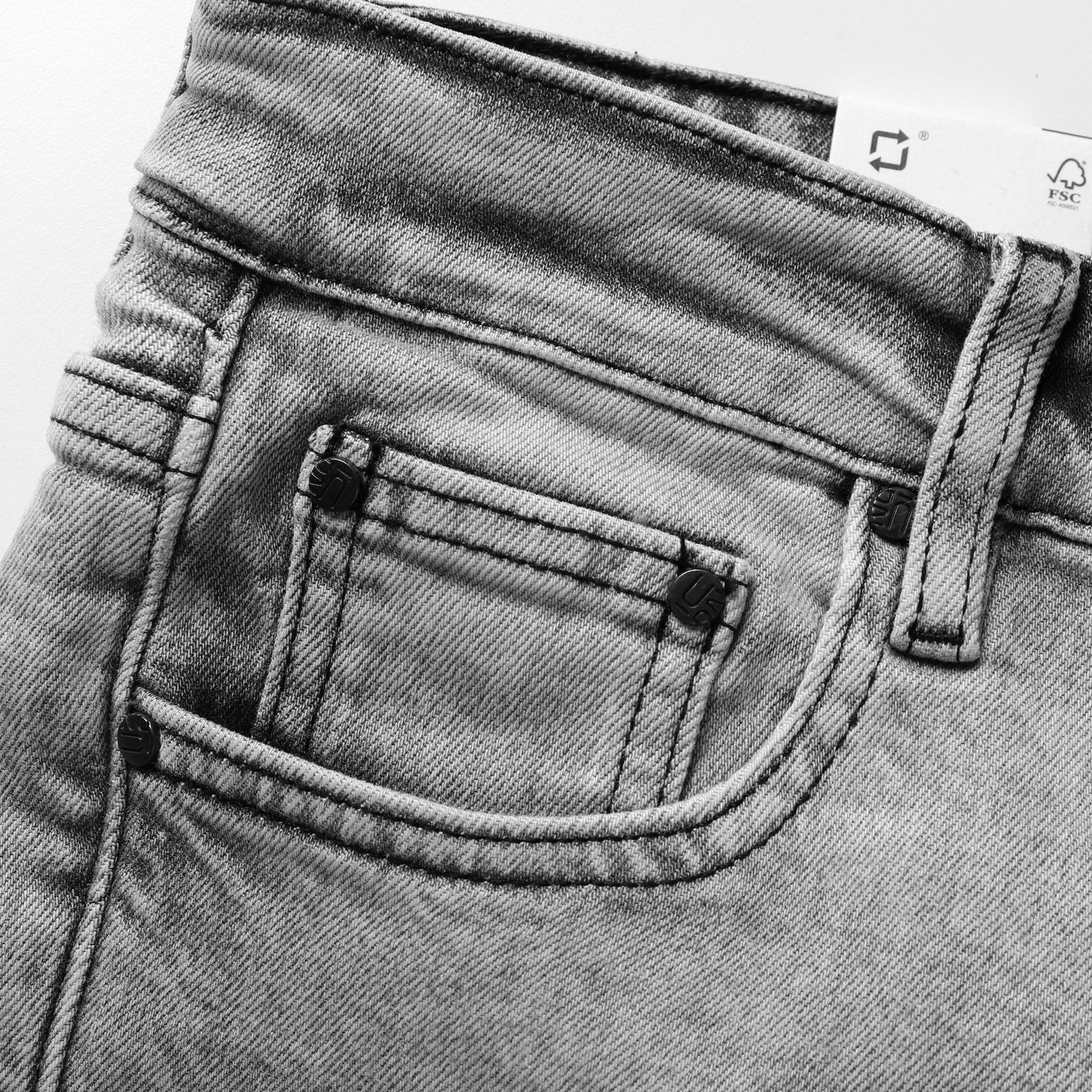 Quần jeans ICON DENIM skinny ripped