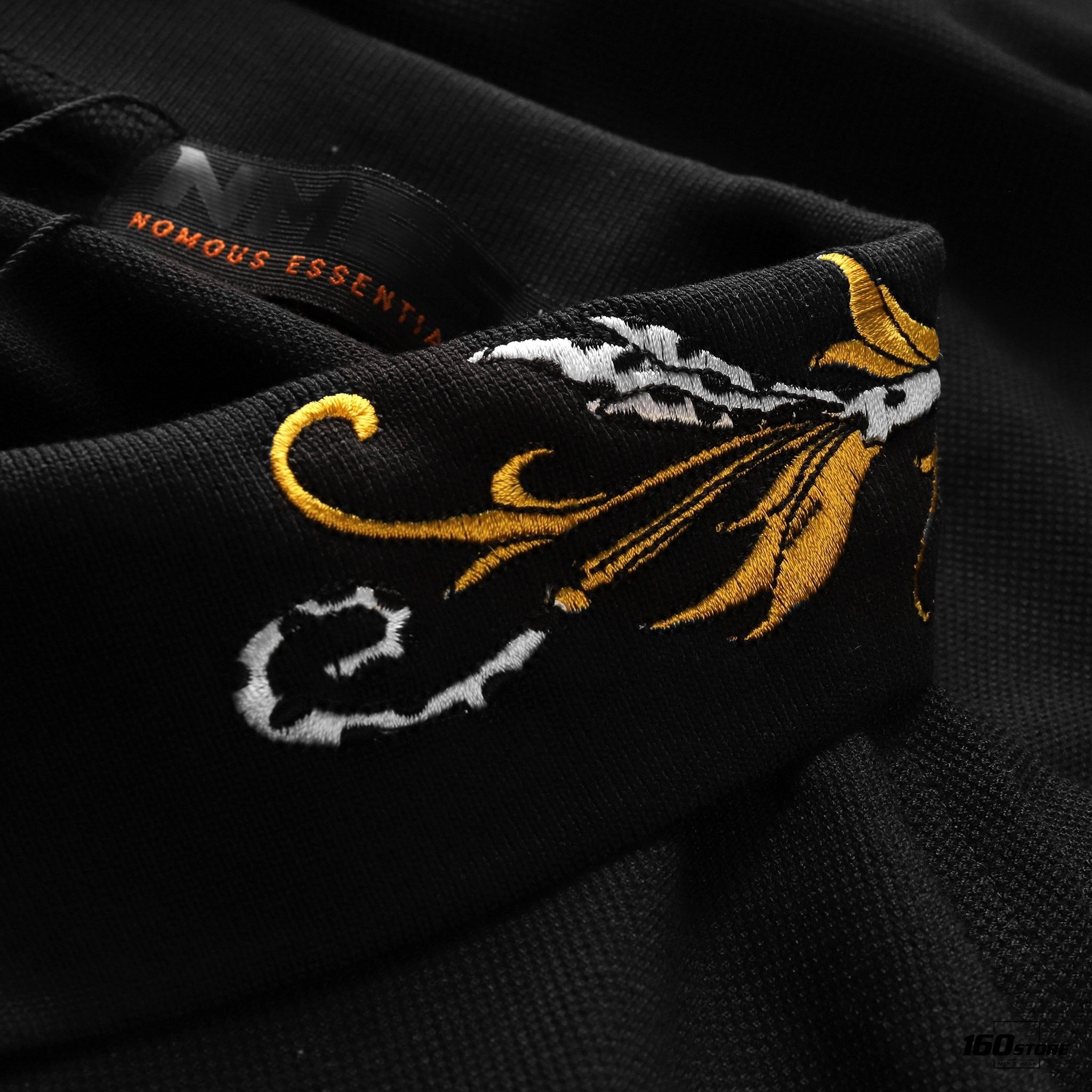Áo polo NOMOUS ESSENTIALS embroidery collar