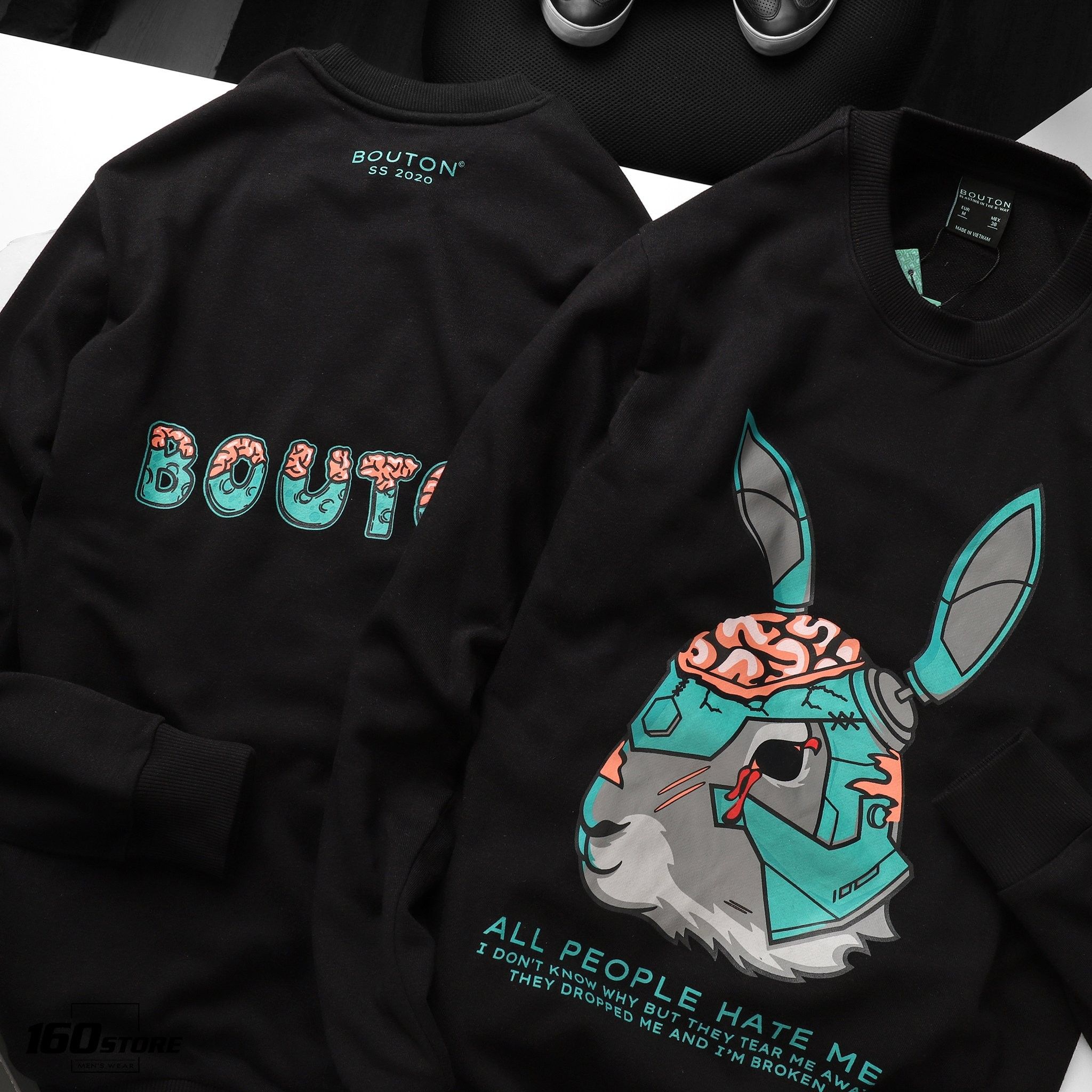 Áo nỉ (sweatshirt) BOUTON GORIS