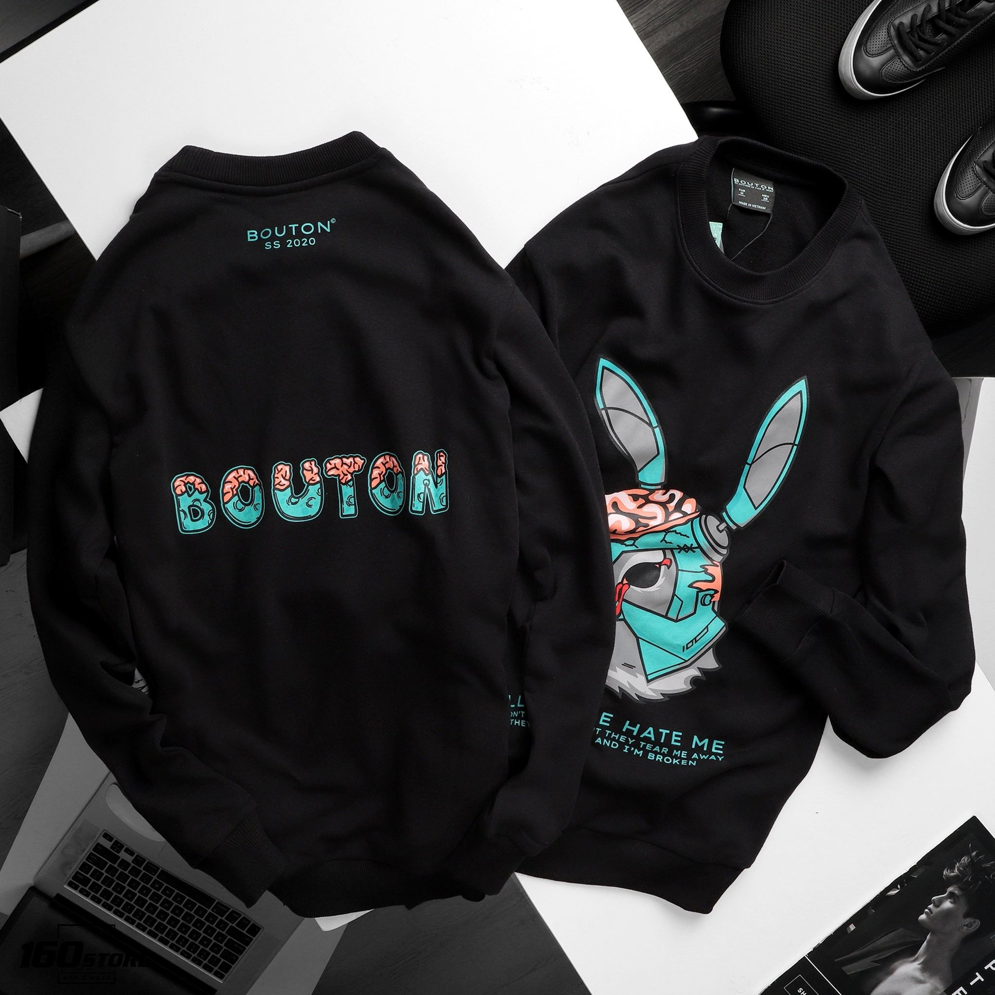 Áo nỉ (sweatshirt) BOUTON GORIS