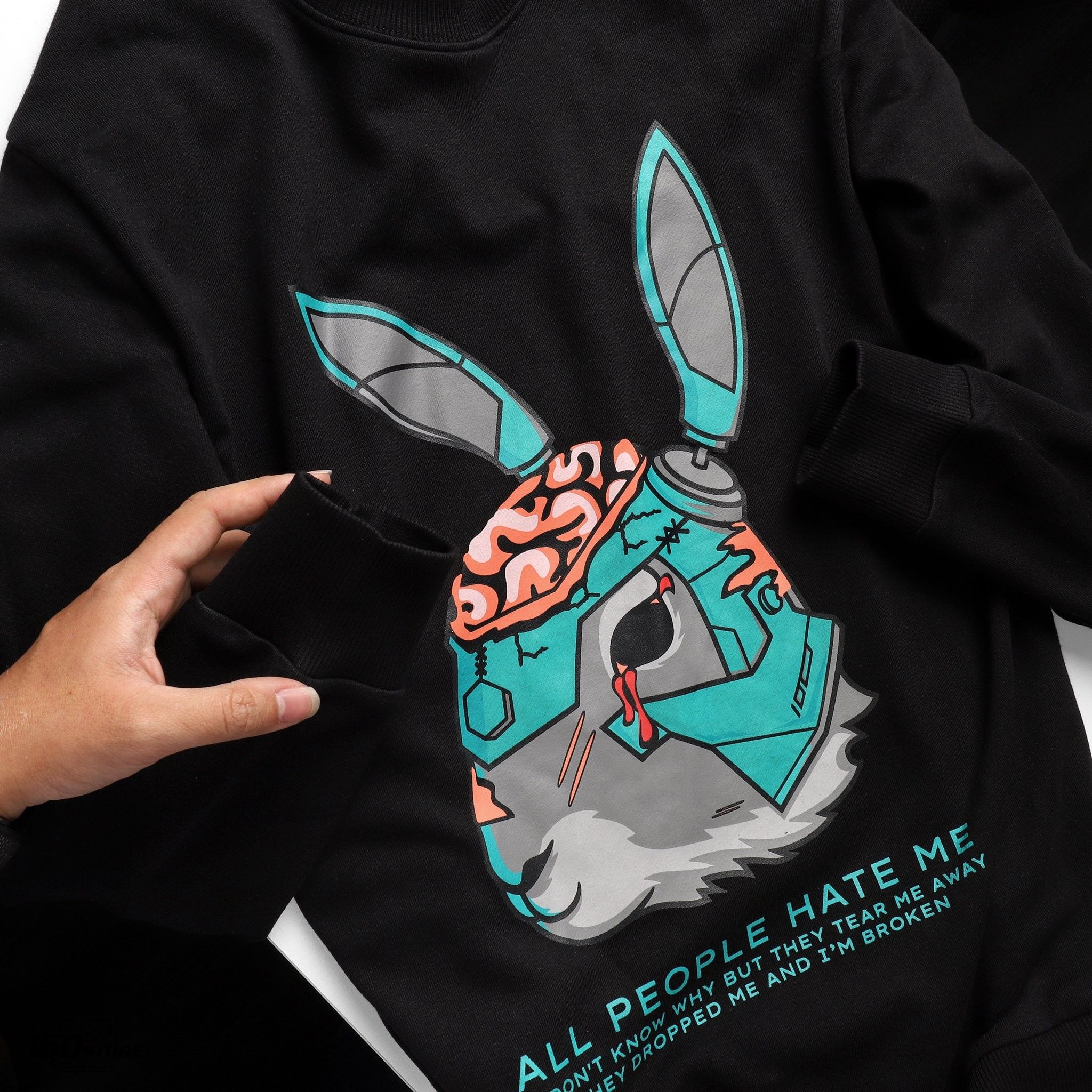 Áo nỉ (sweatshirt) BOUTON GORIS