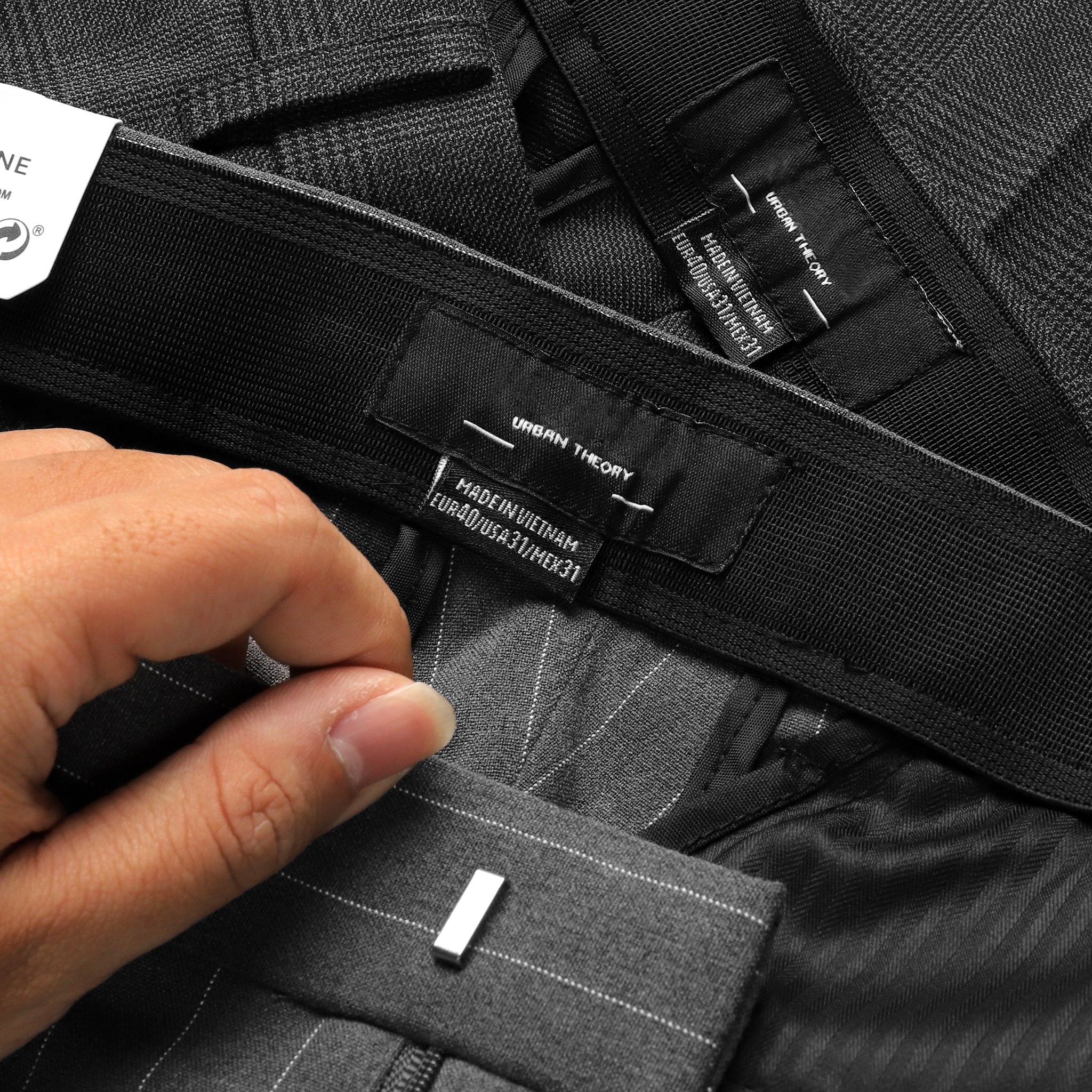 Quần tây P.B w chain slim