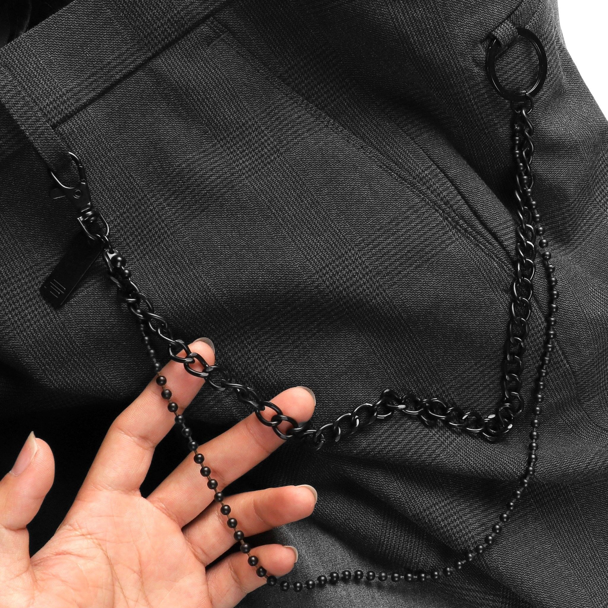 Quần tây P.B w chain slim