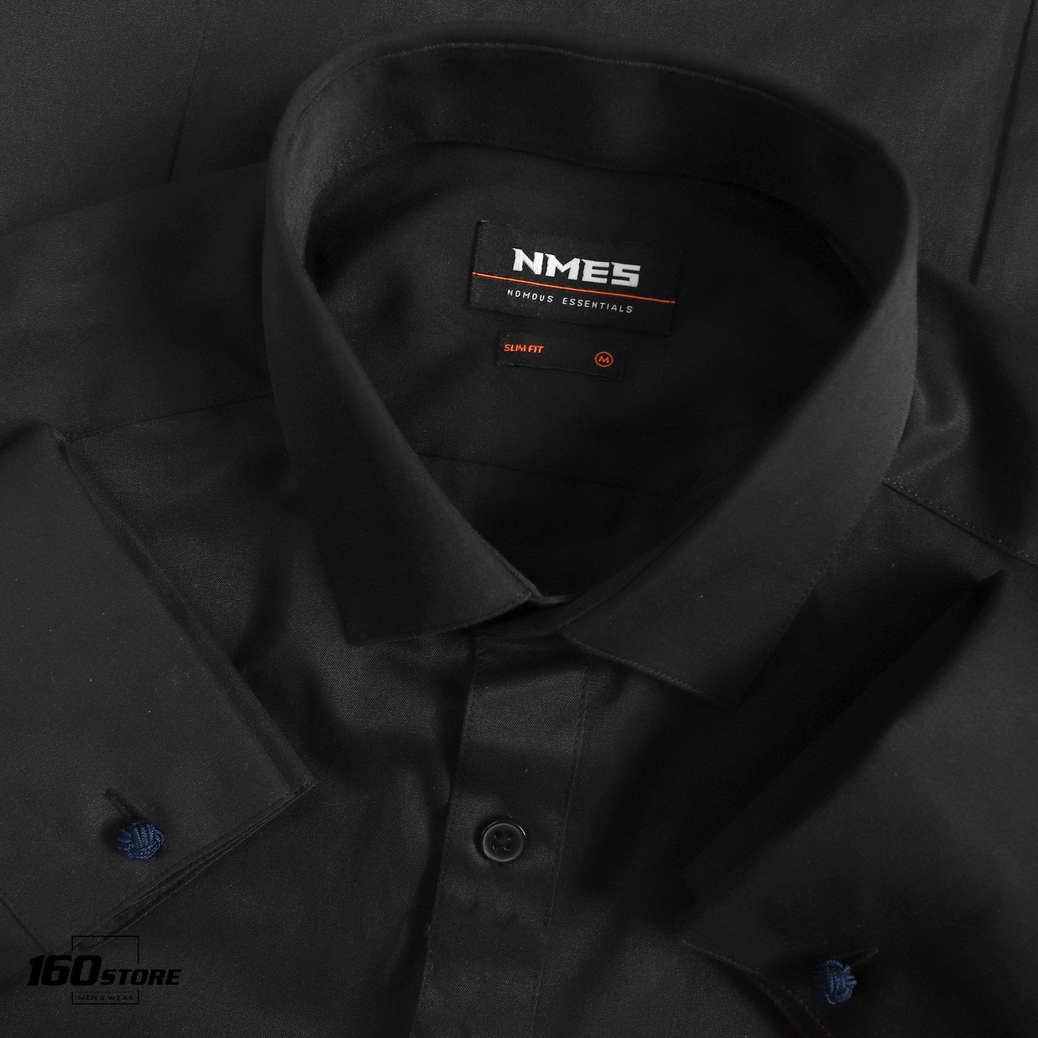 Áo sơmi NOMOUS ESSENTIALS slim fit