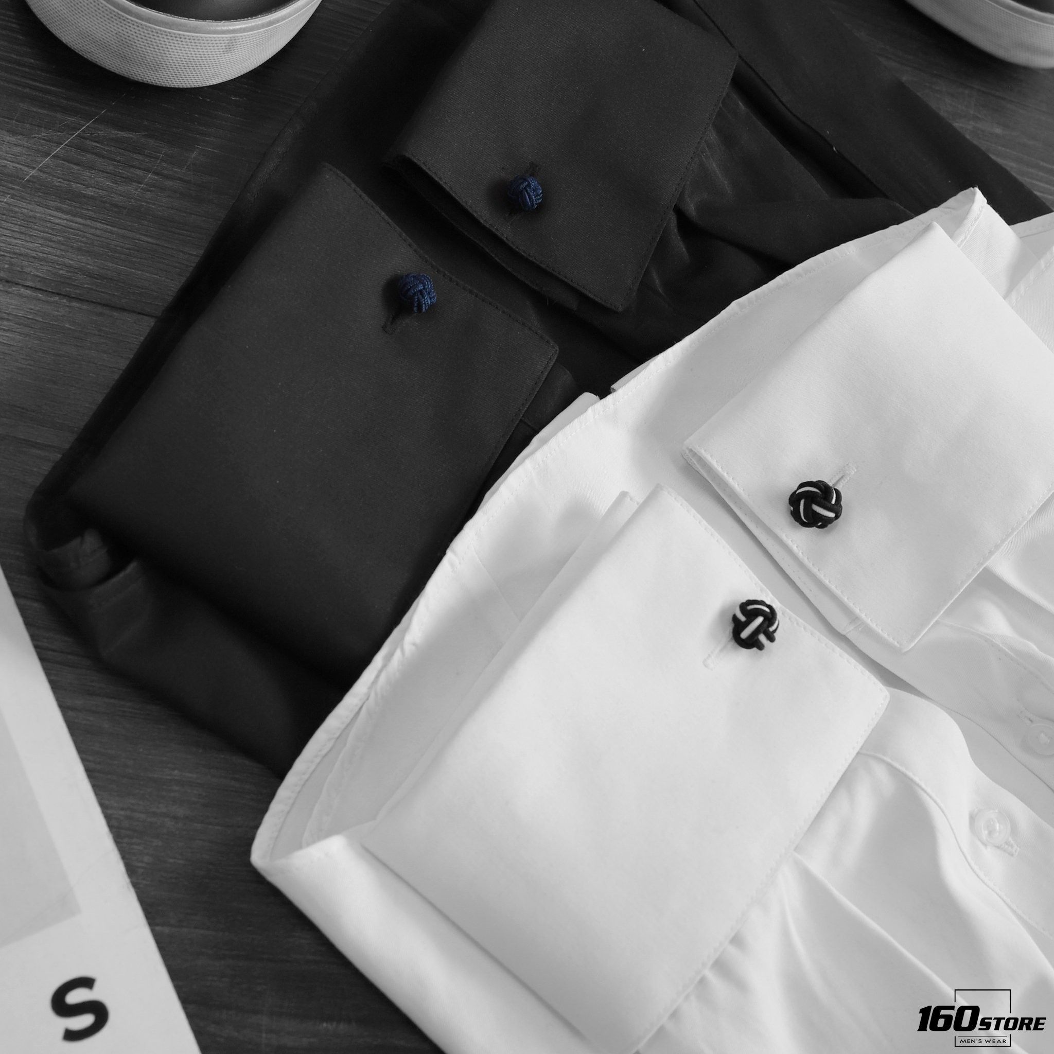 Áo sơmi NOMOUS ESSENTIALS slim fit