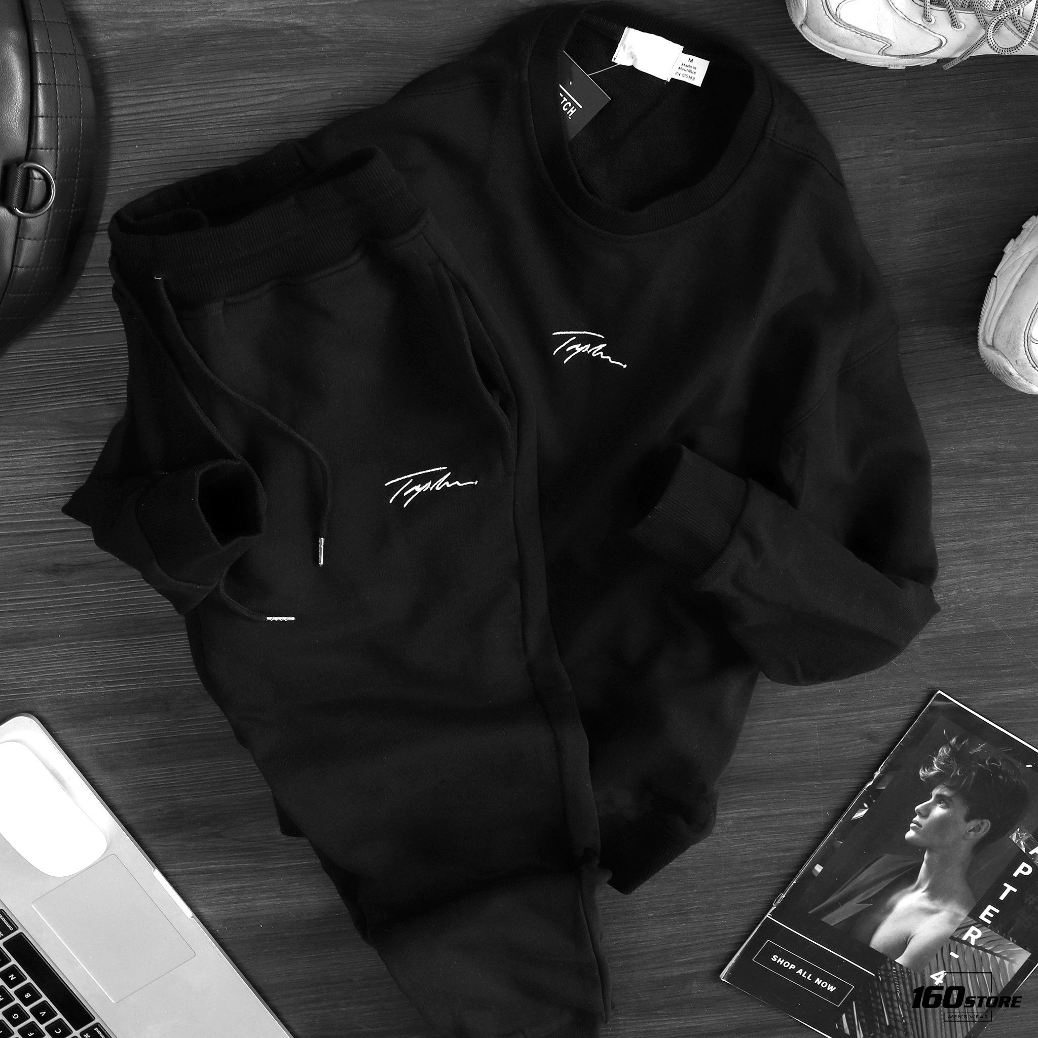 Áo nỉ (sweatshirt) T.MAN signature