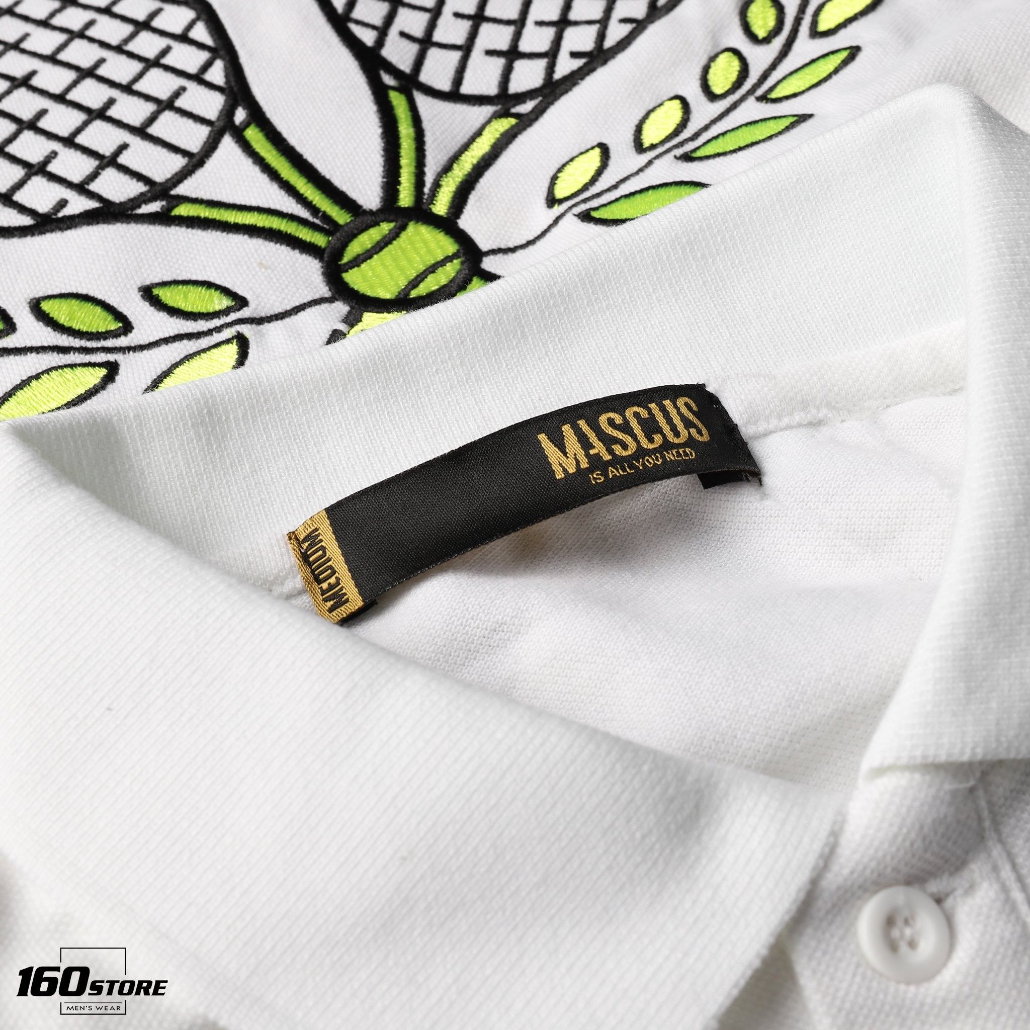 Áo polo MASCUS Tennis Tournament