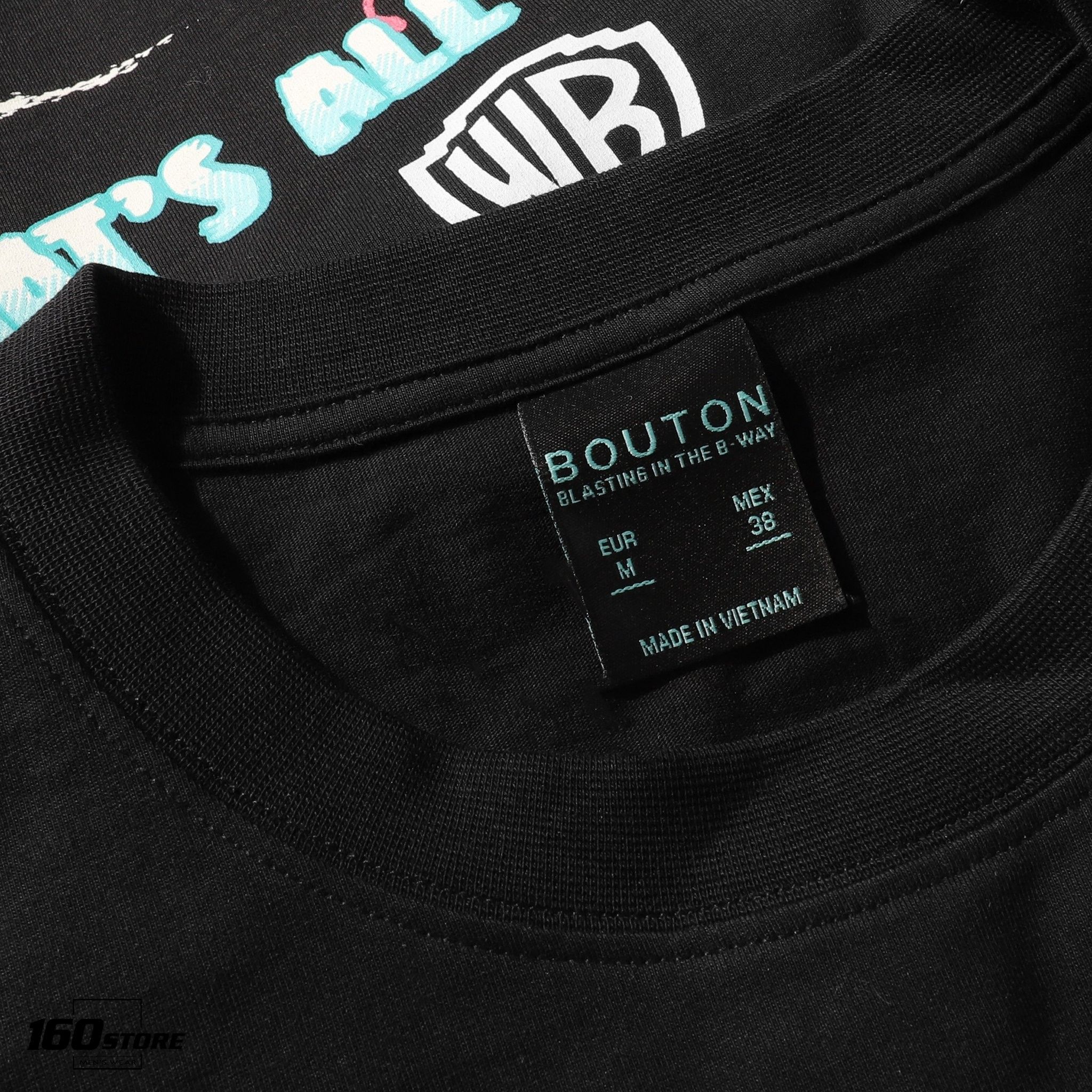Áo thun BOUTON Bunny Printed