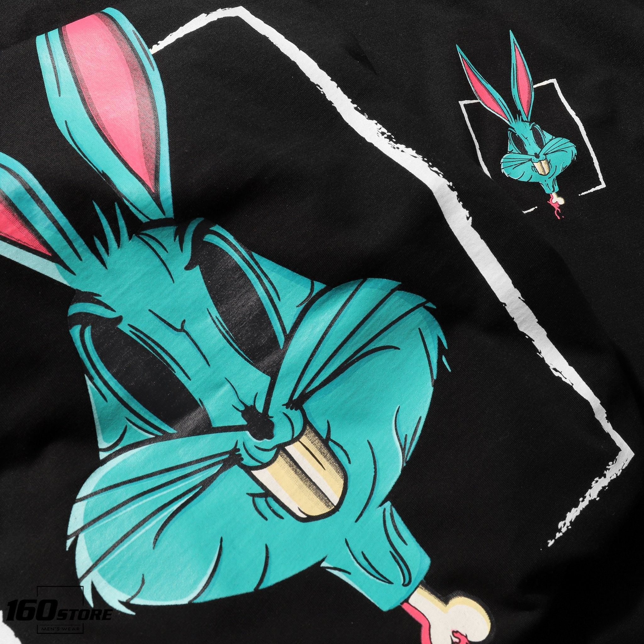 Áo thun BOUTON Bunny Printed