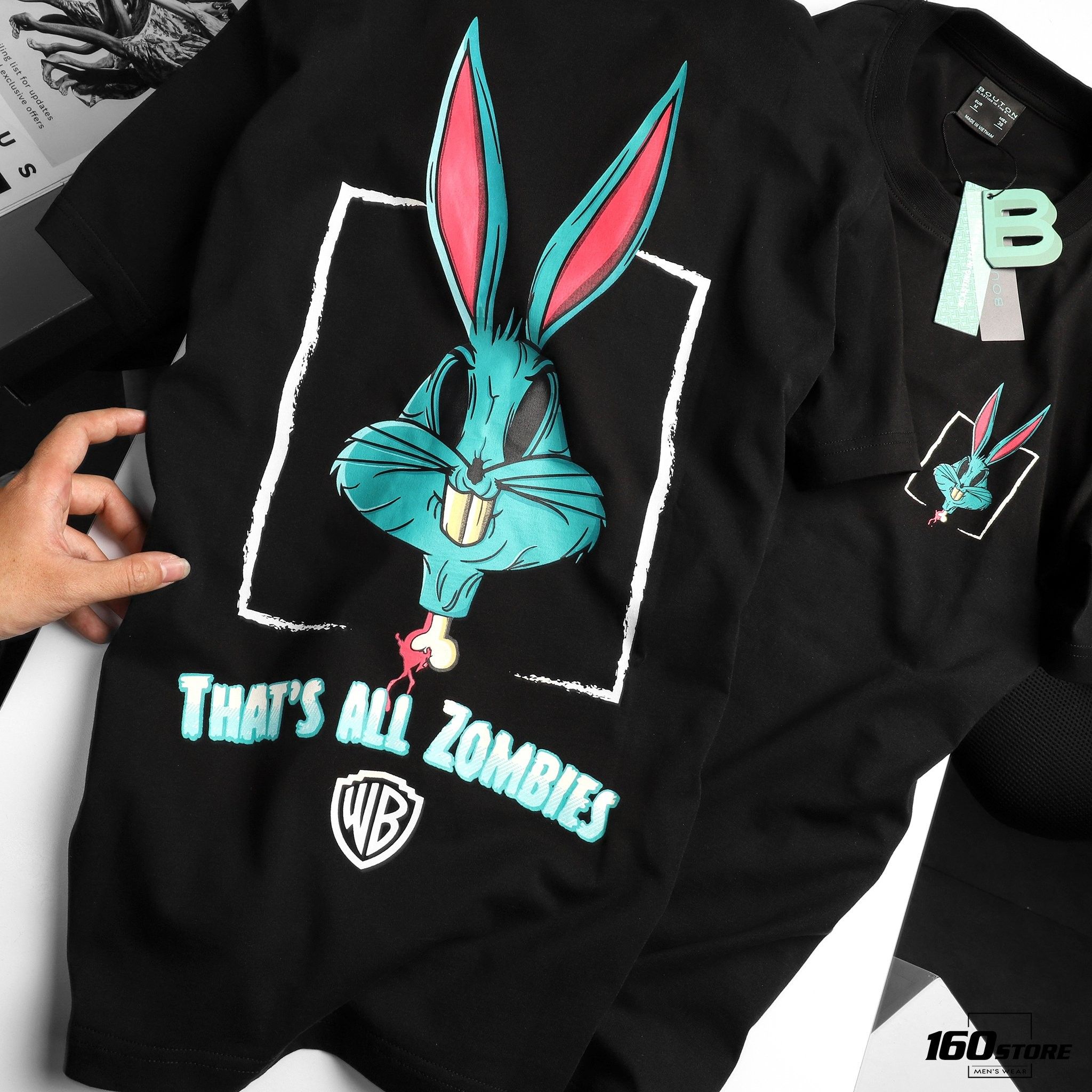 Áo thun BOUTON Bunny Printed