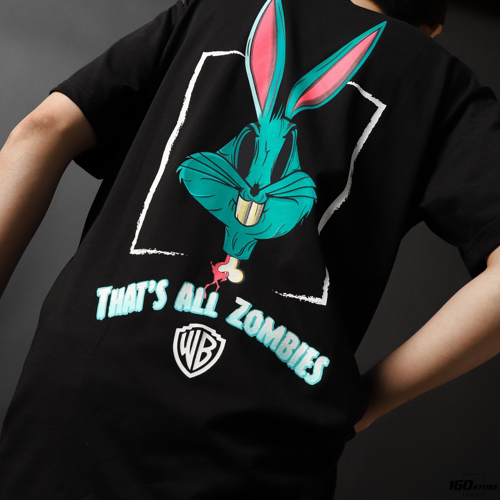 Áo thun BOUTON Bunny Printed