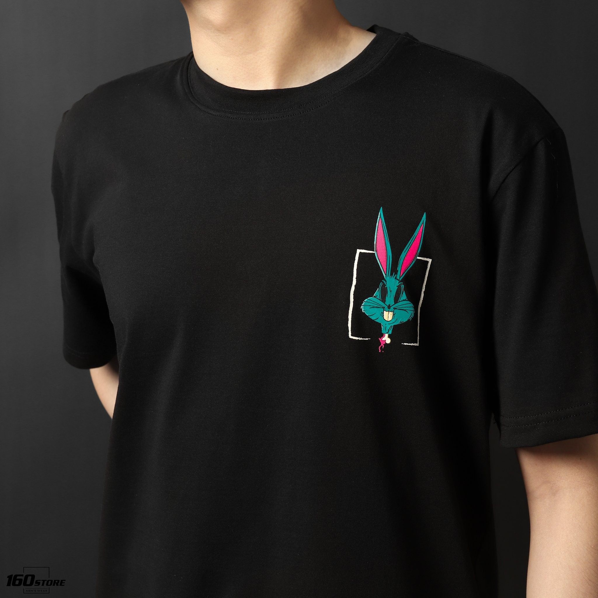 Áo thun BOUTON Bunny Printed
