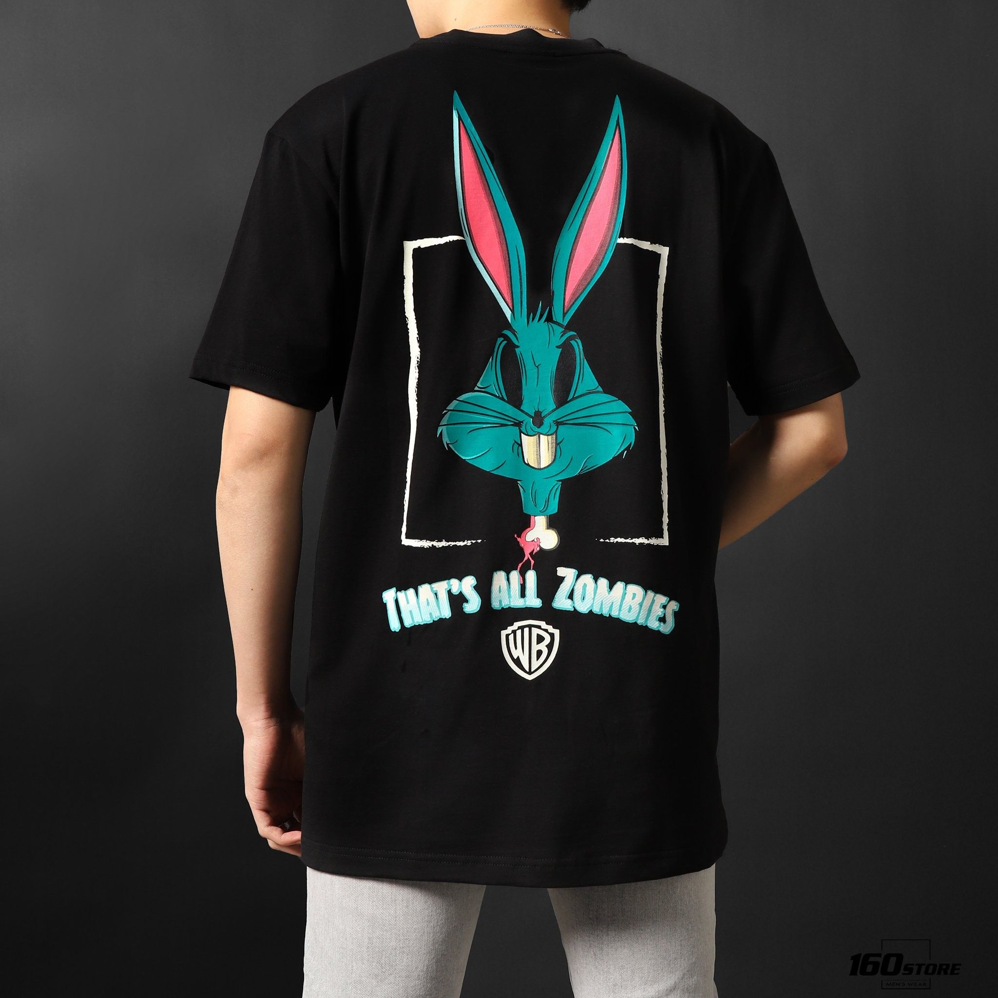 Áo thun BOUTON Bunny Printed