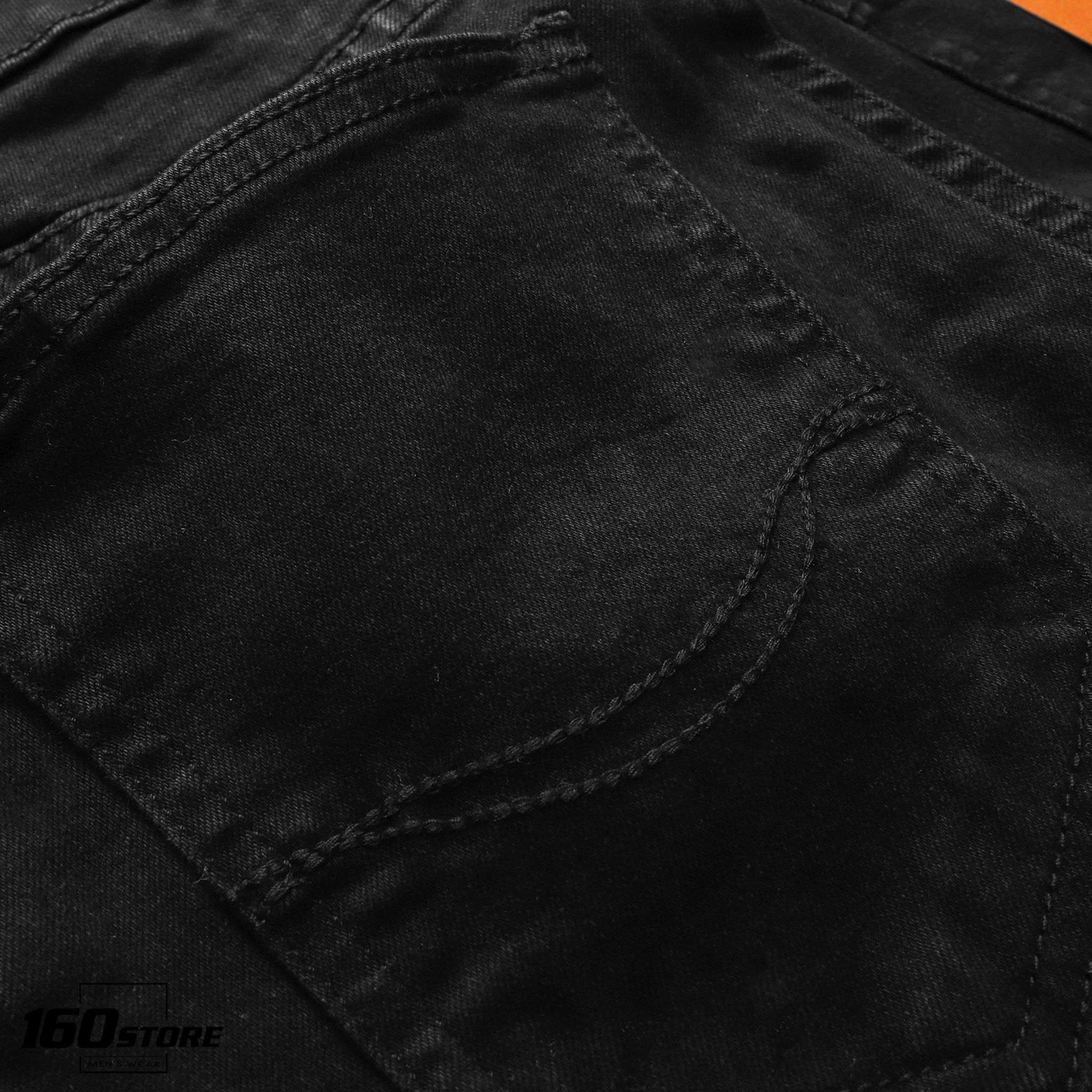 Quần jeans P.B skinny black