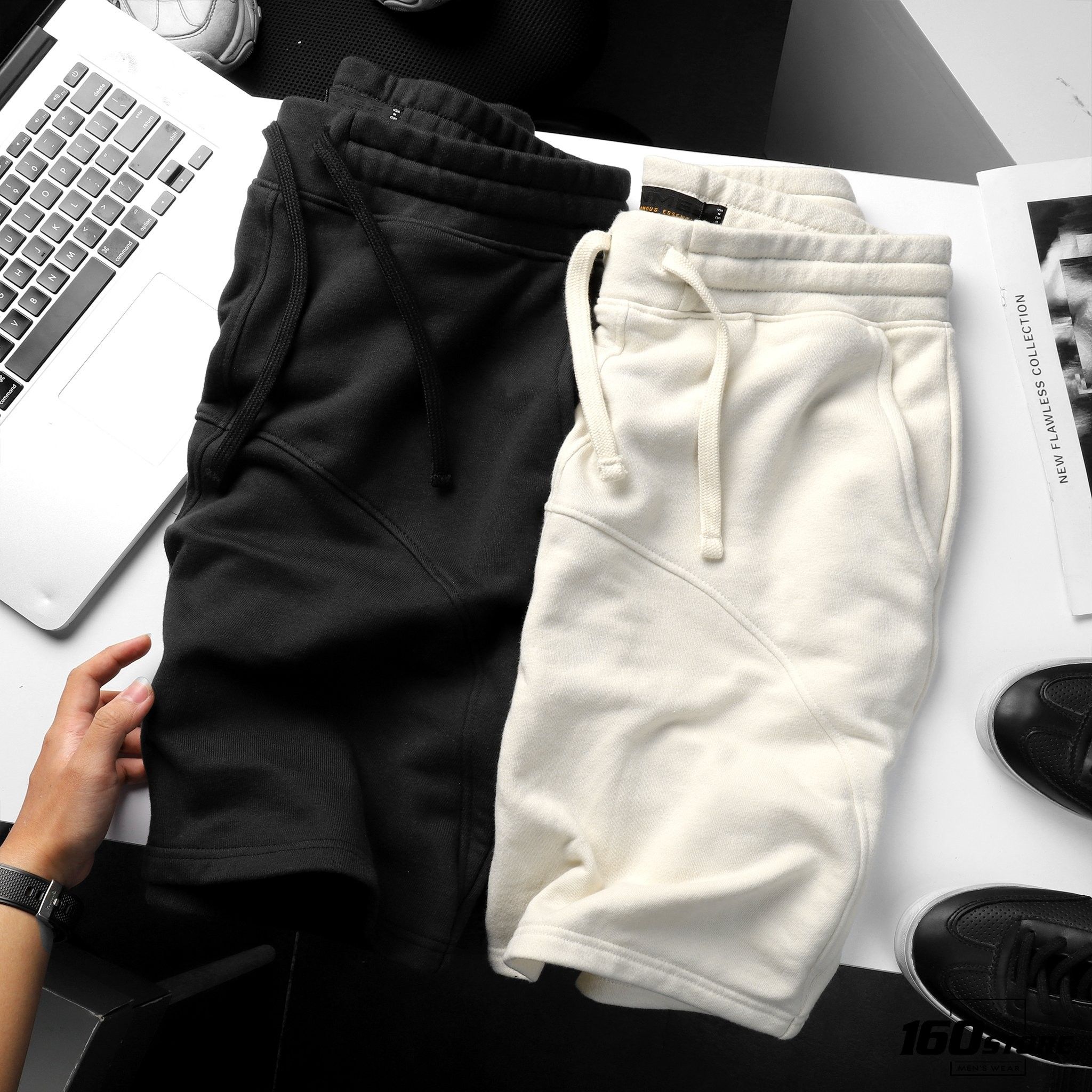 Quần short nỉ (sweatshorts) NOMOUS ESSENTIALS ss20