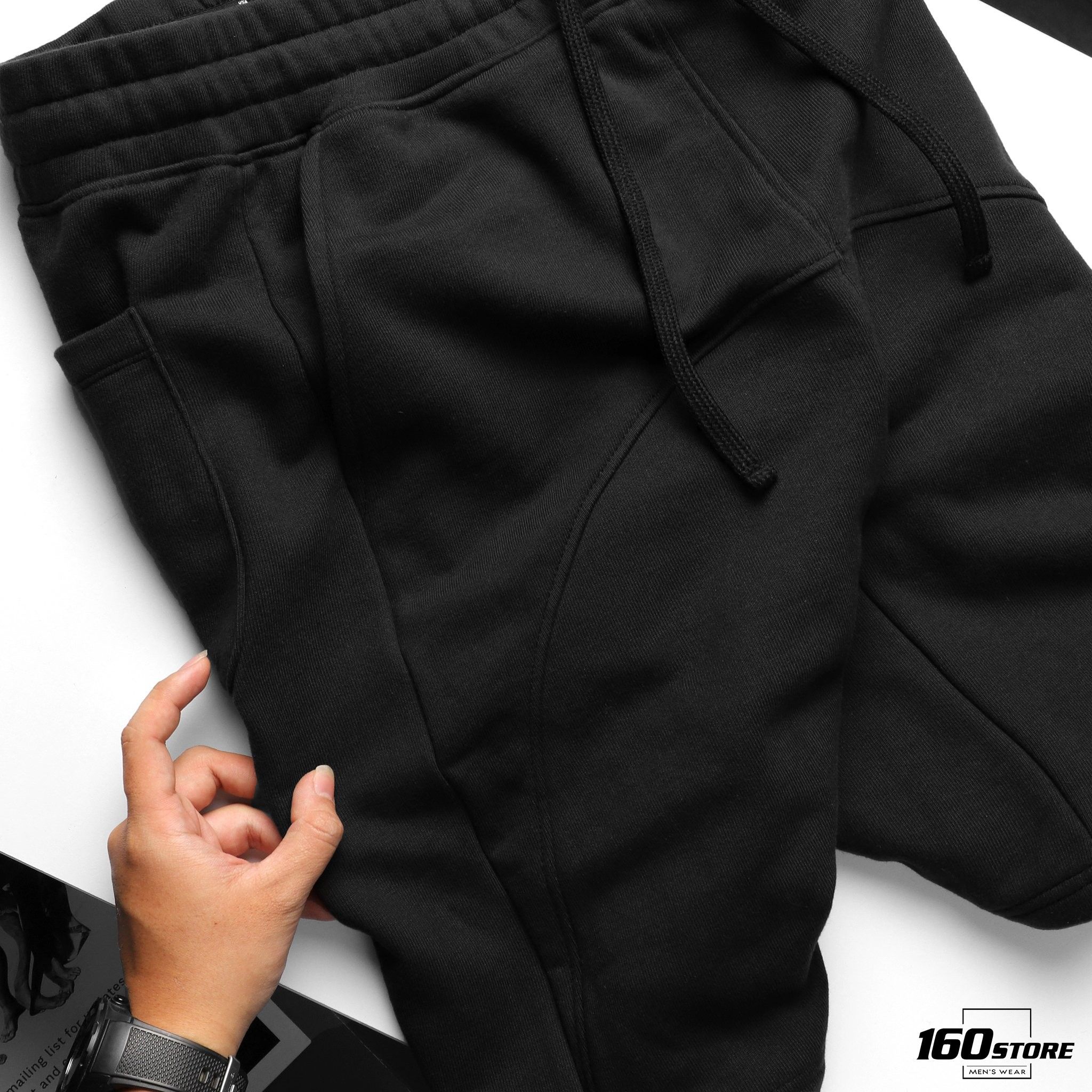 Quần short nỉ (sweatshorts) NOMOUS ESSENTIALS ss20