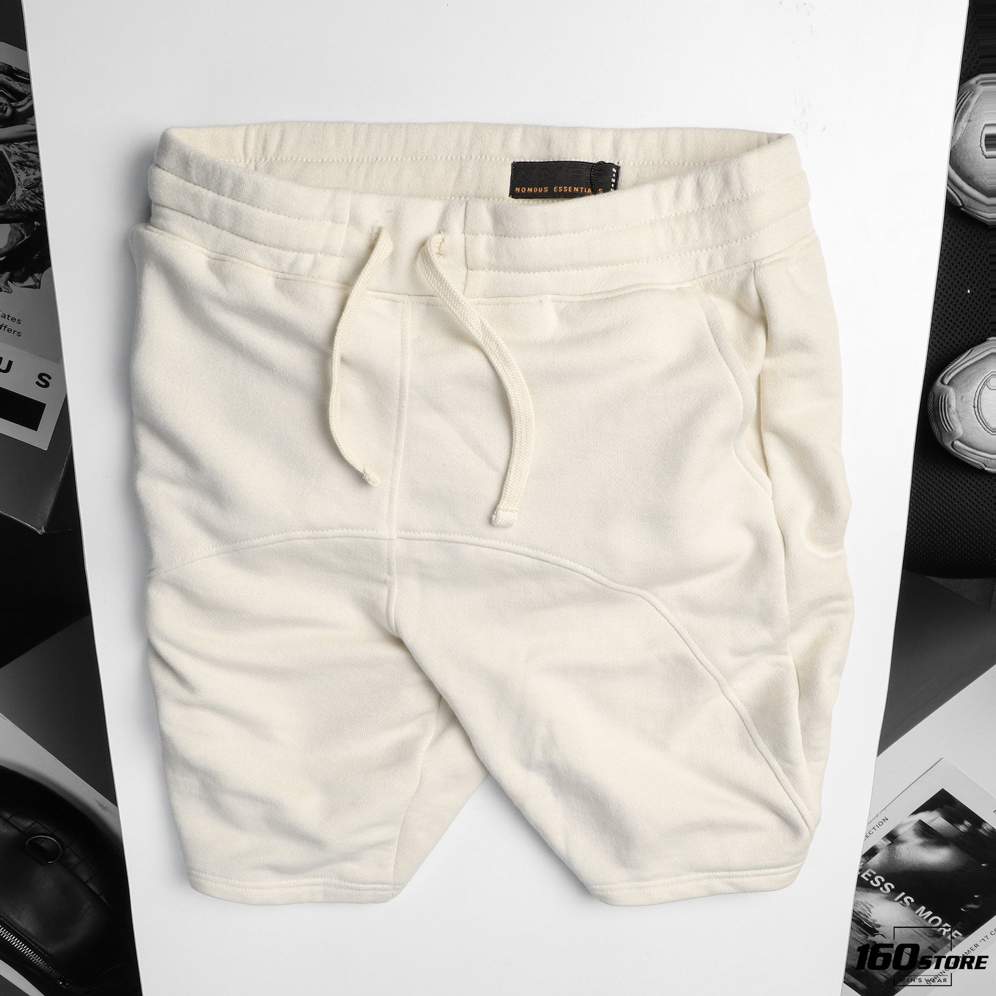 Quần short nỉ (sweatshorts) NOMOUS ESSENTIALS ss20