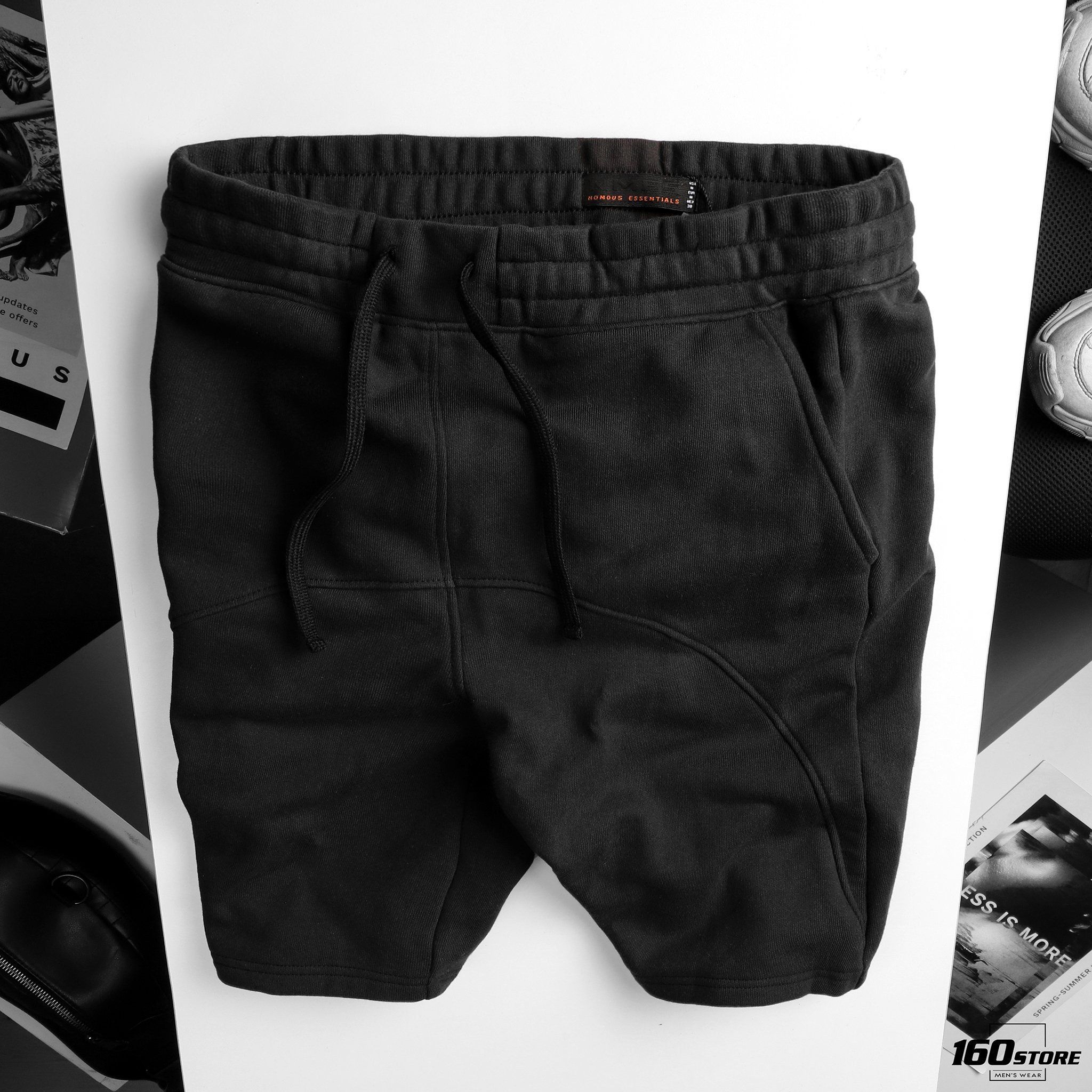 Quần short nỉ (sweatshorts) NOMOUS ESSENTIALS ss20