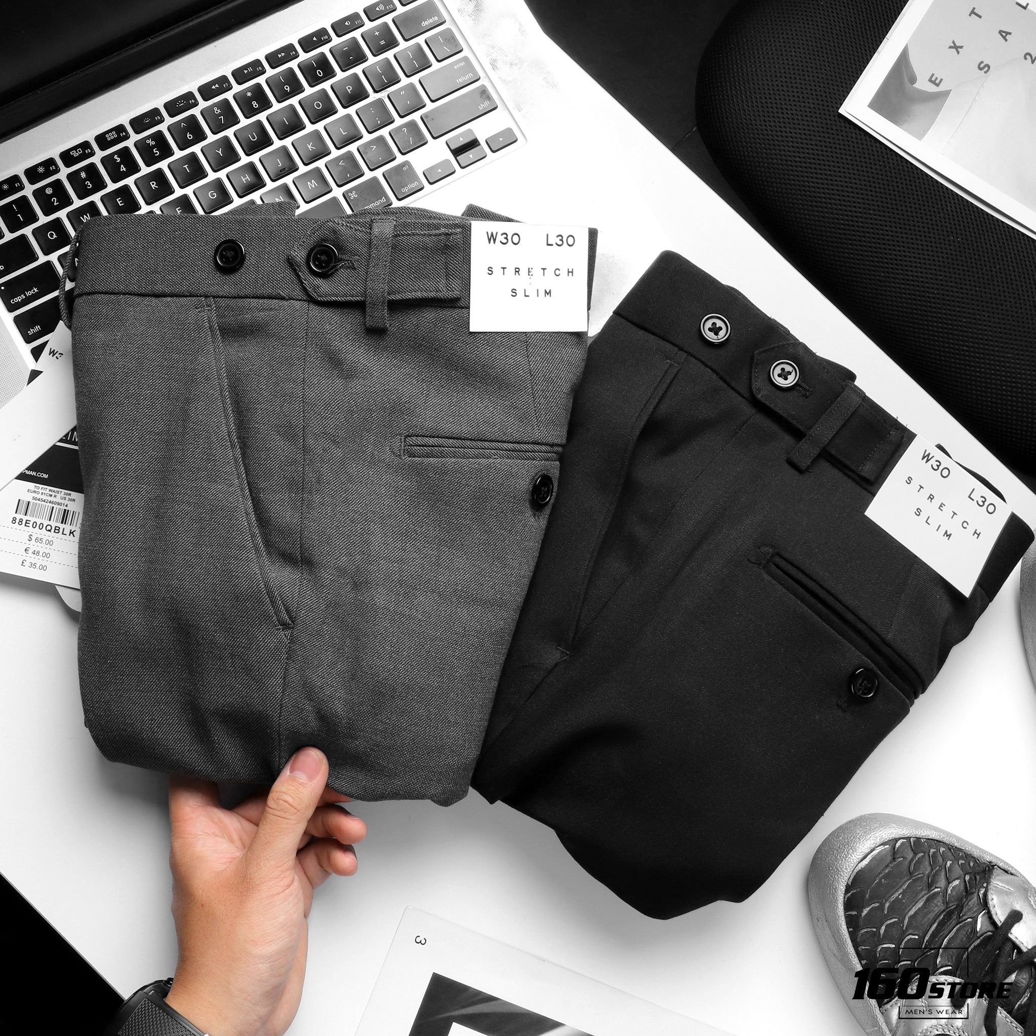 Quần tây T.MAN Stretch Slim
