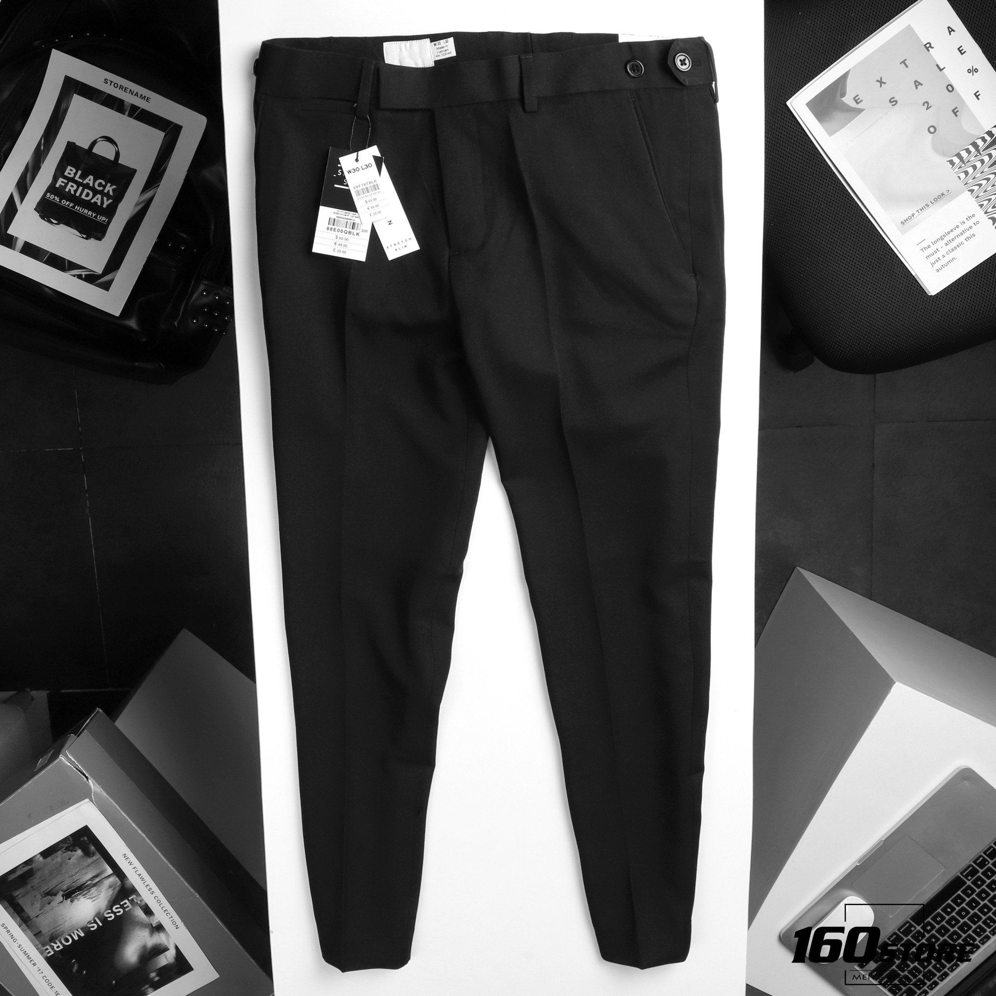 Quần tây T.MAN Stretch Slim