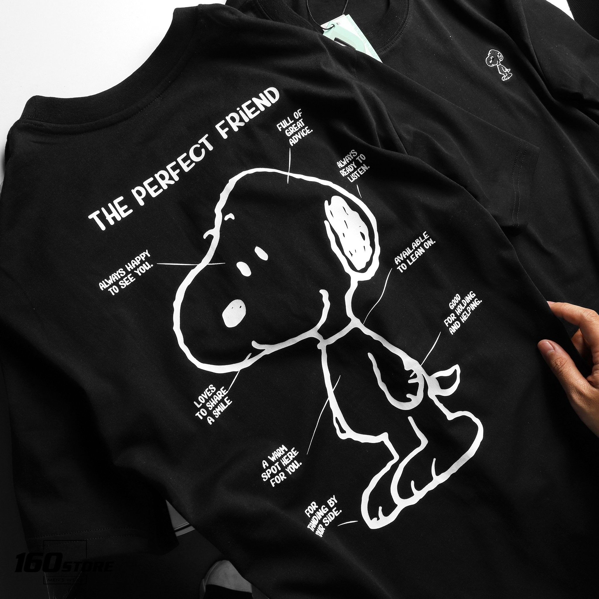 Áo thun BOUTON x SN00PY Printed