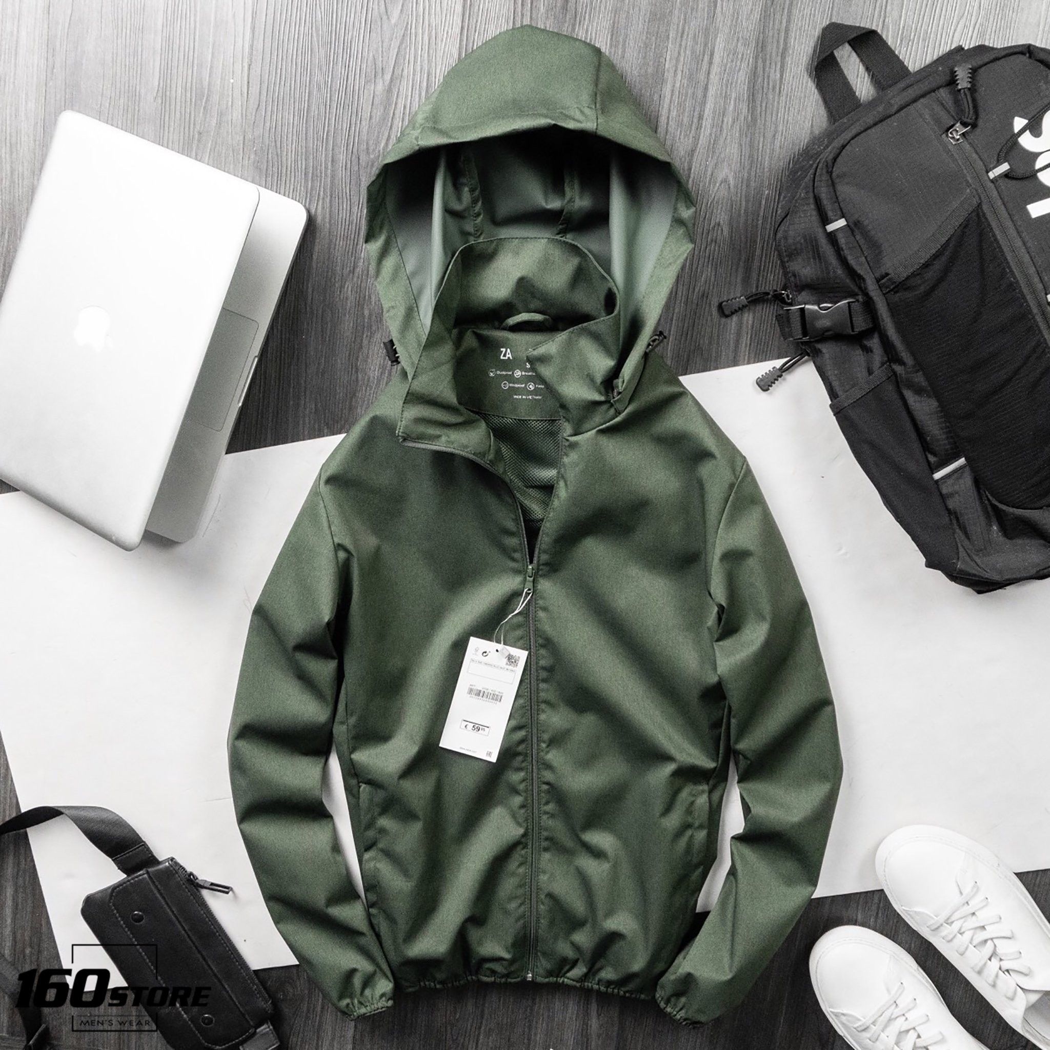 Áo khoác ZRA WaterProof