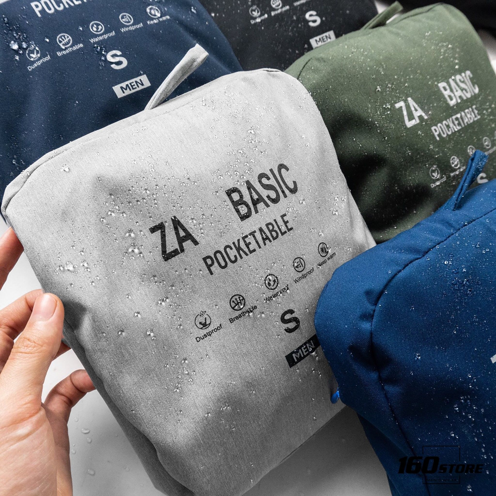 Áo khoác ZRA WaterProof