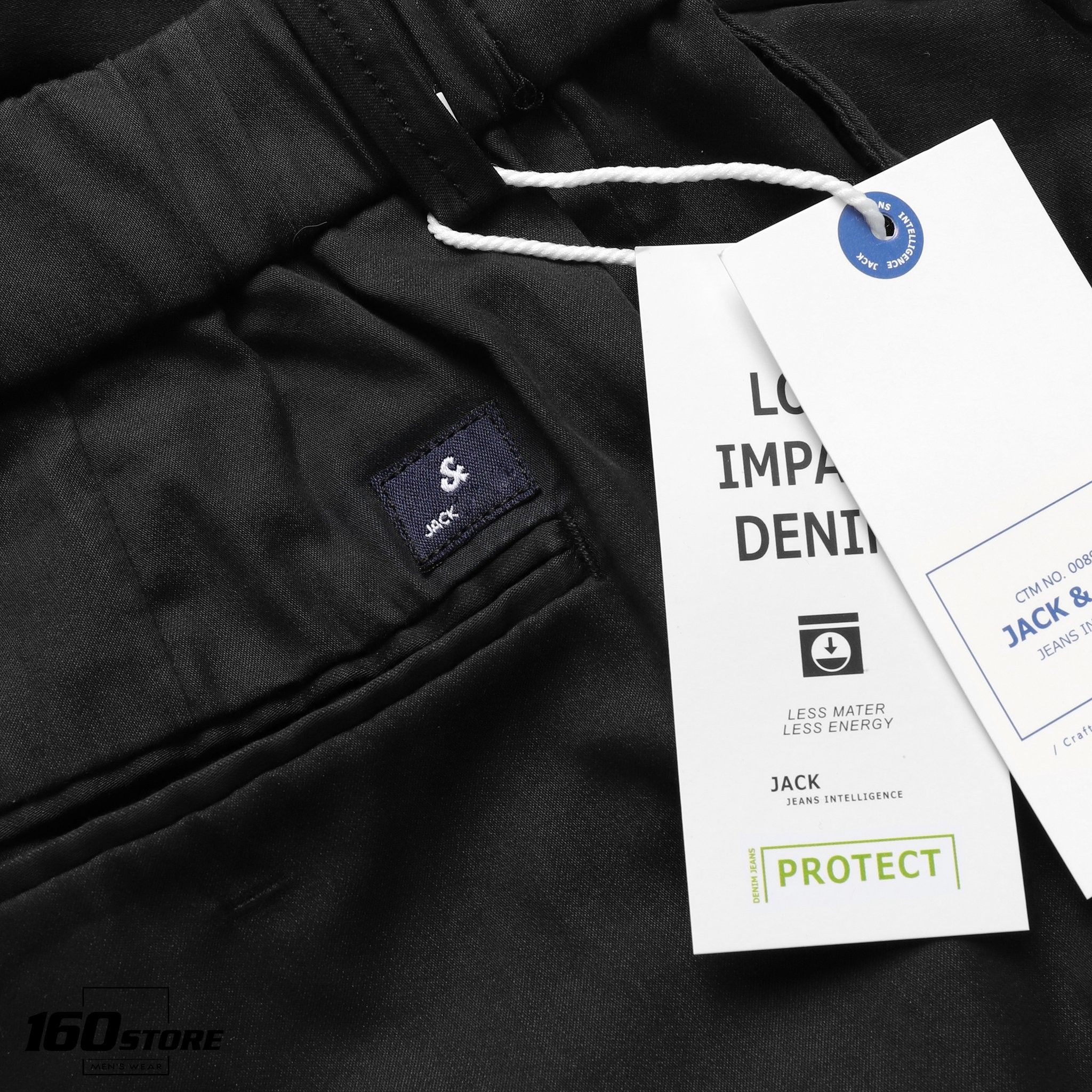 Quần short kaki J.J ss20