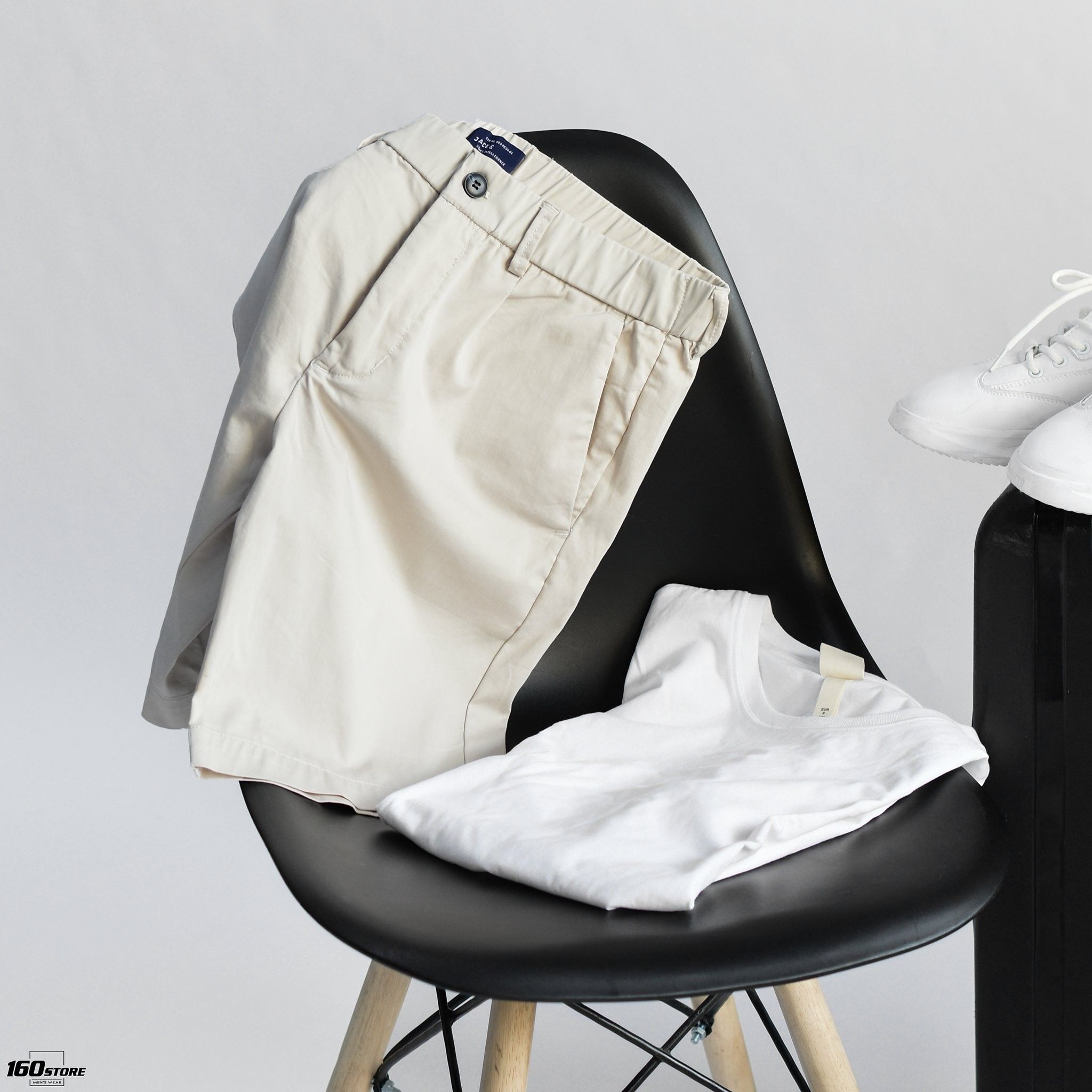 Quần short kaki J.J ss20