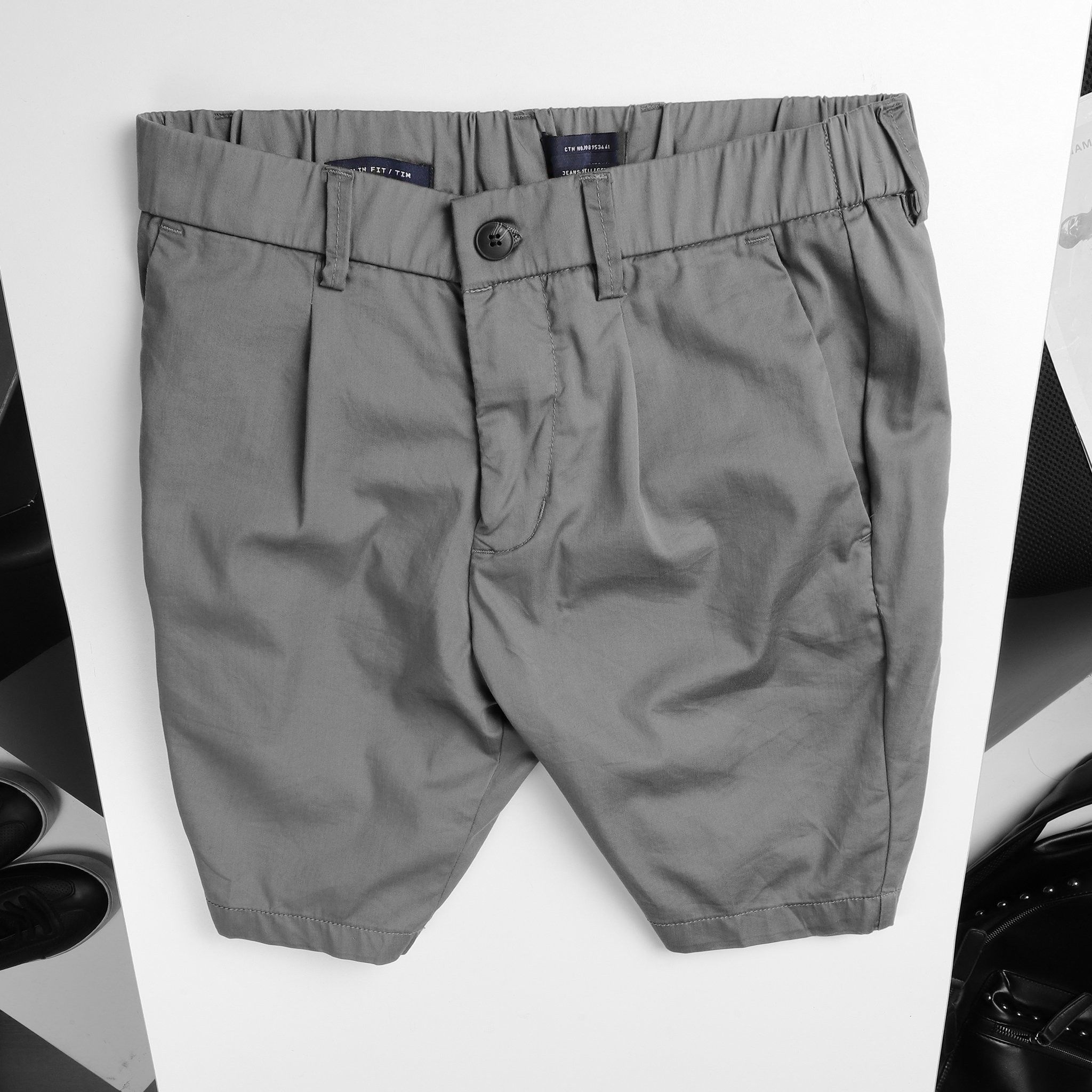 Quần short kaki J.J ss20