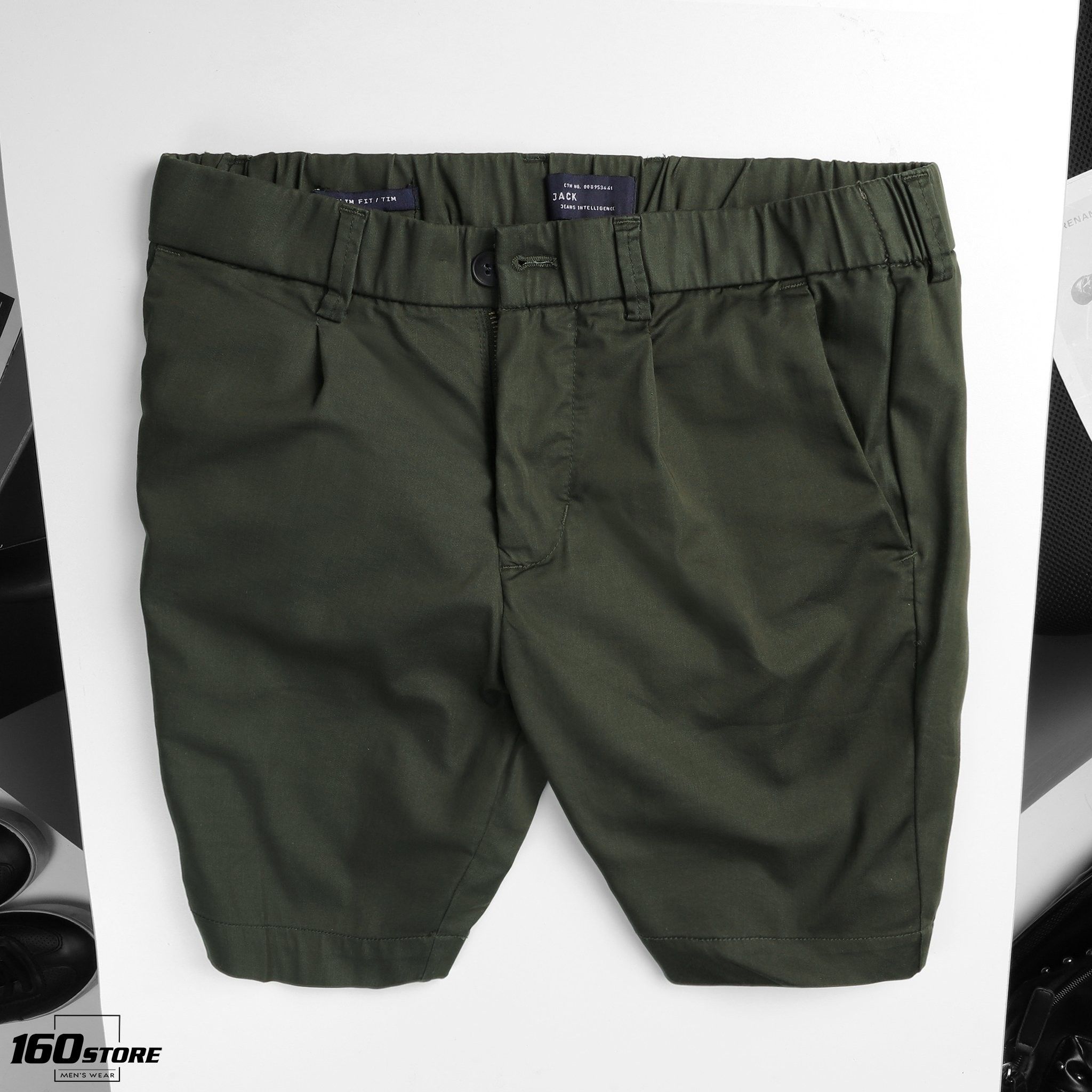Quần short kaki J.J ss20