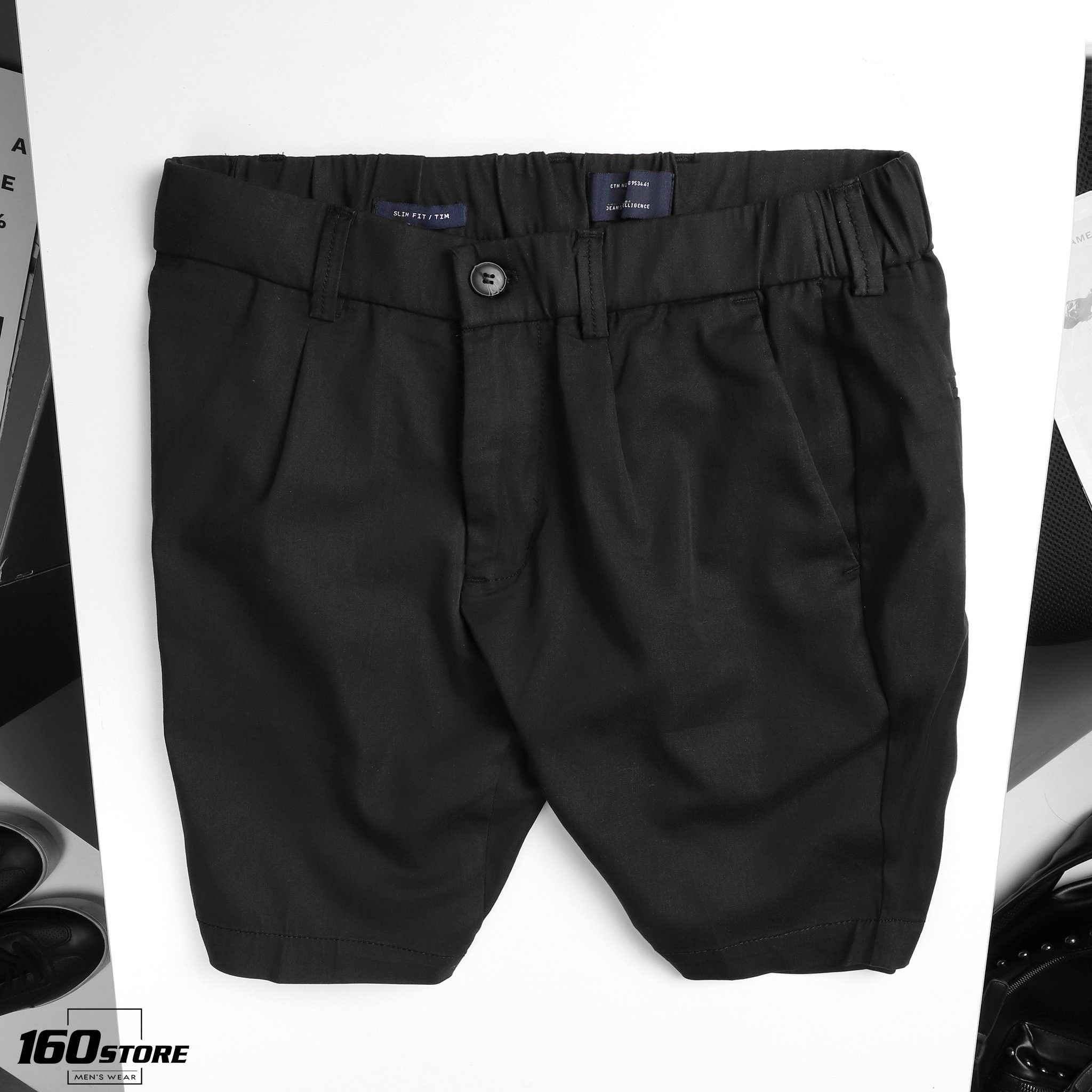 Quần short kaki J.J ss20