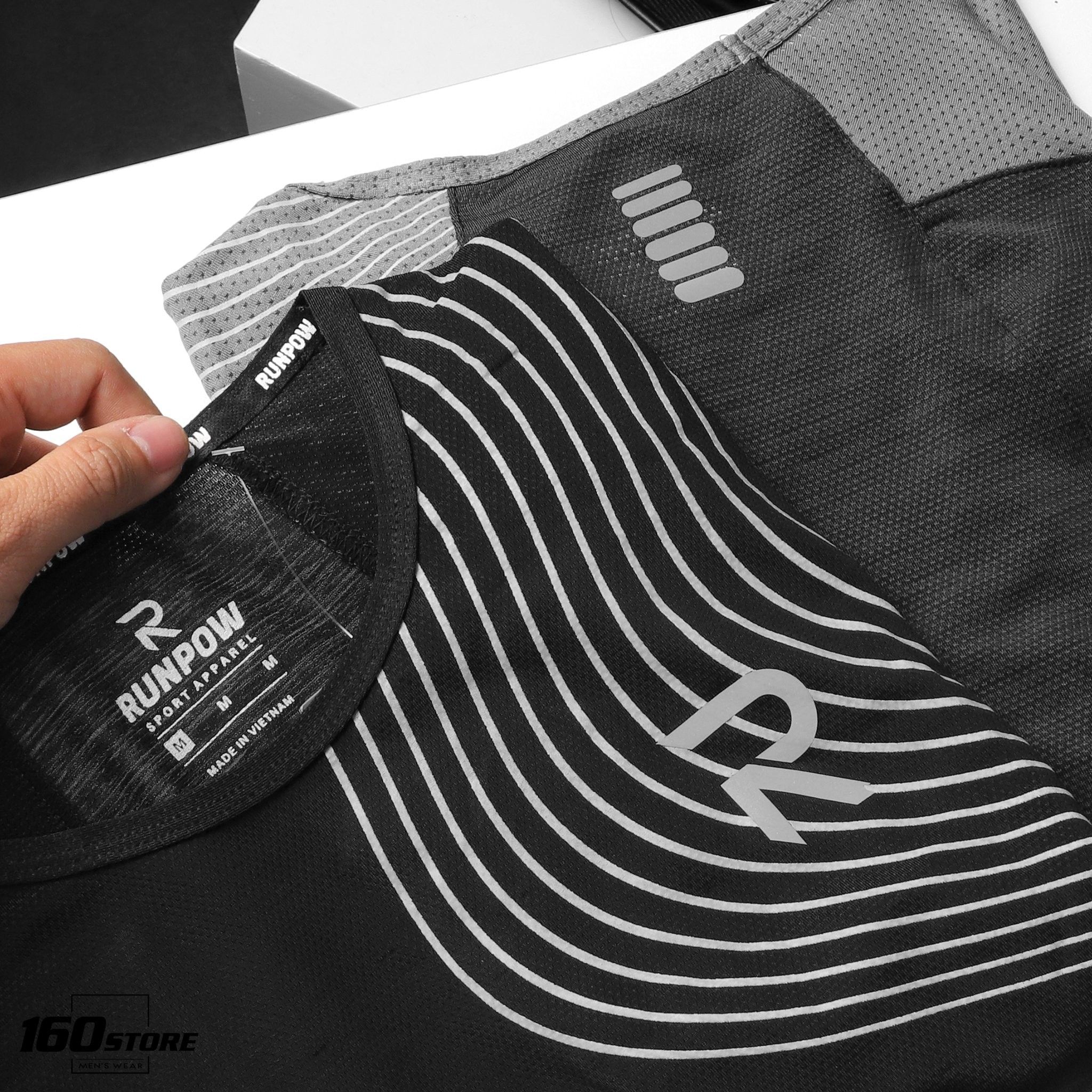 Áo ba lỗ Tank Top RUNPOW Training