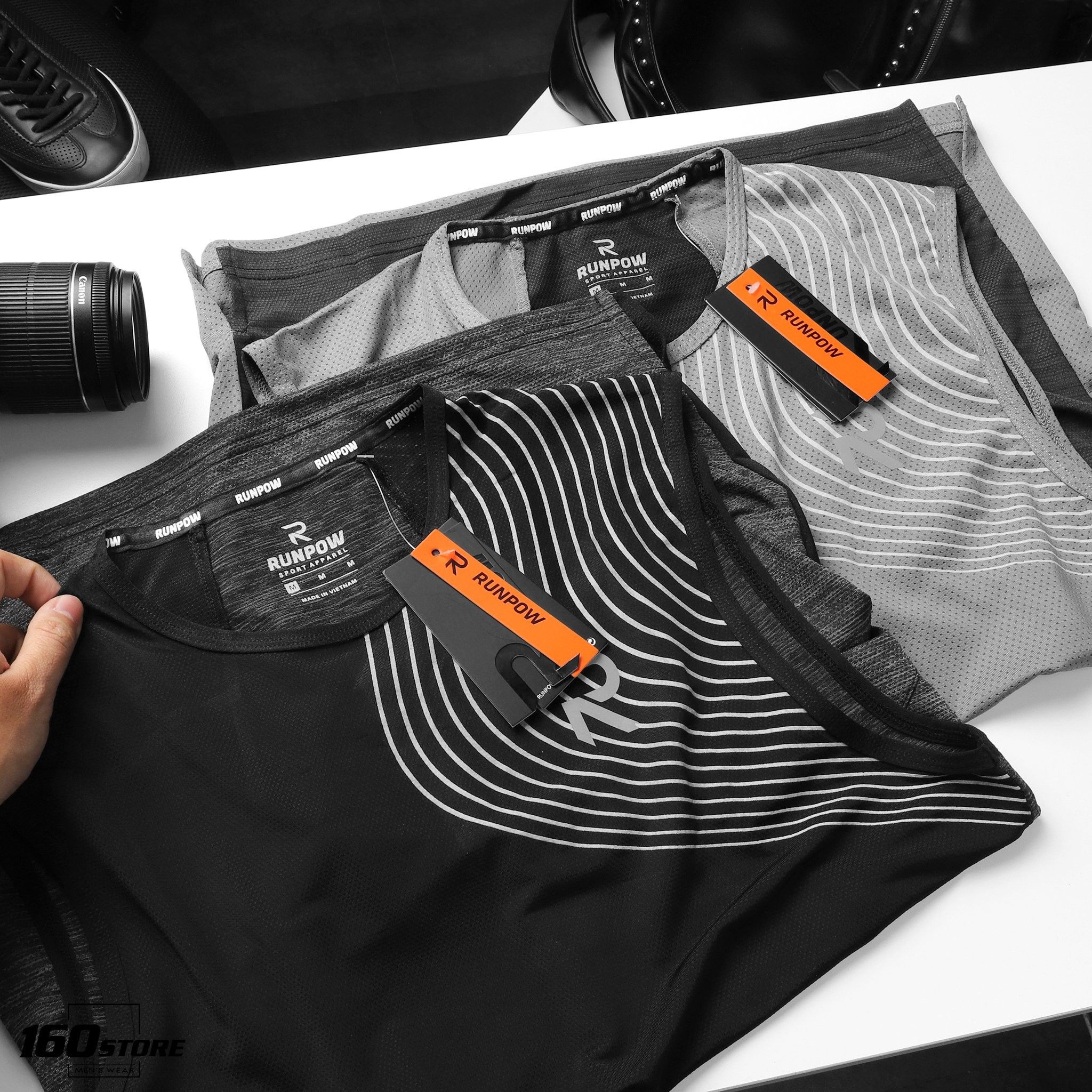 Áo ba lỗ Tank Top RUNPOW Training