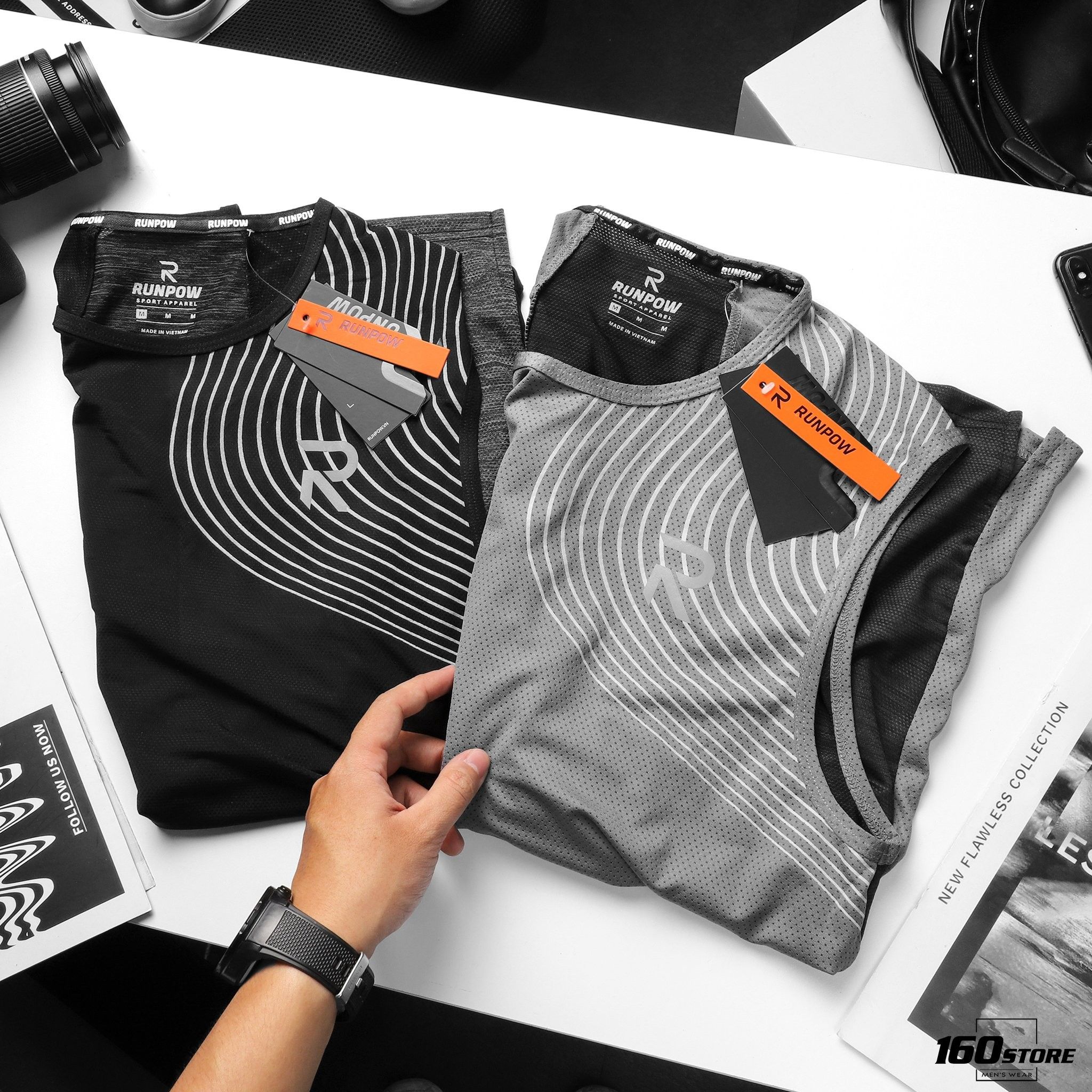 Áo ba lỗ Tank Top RUNPOW Training