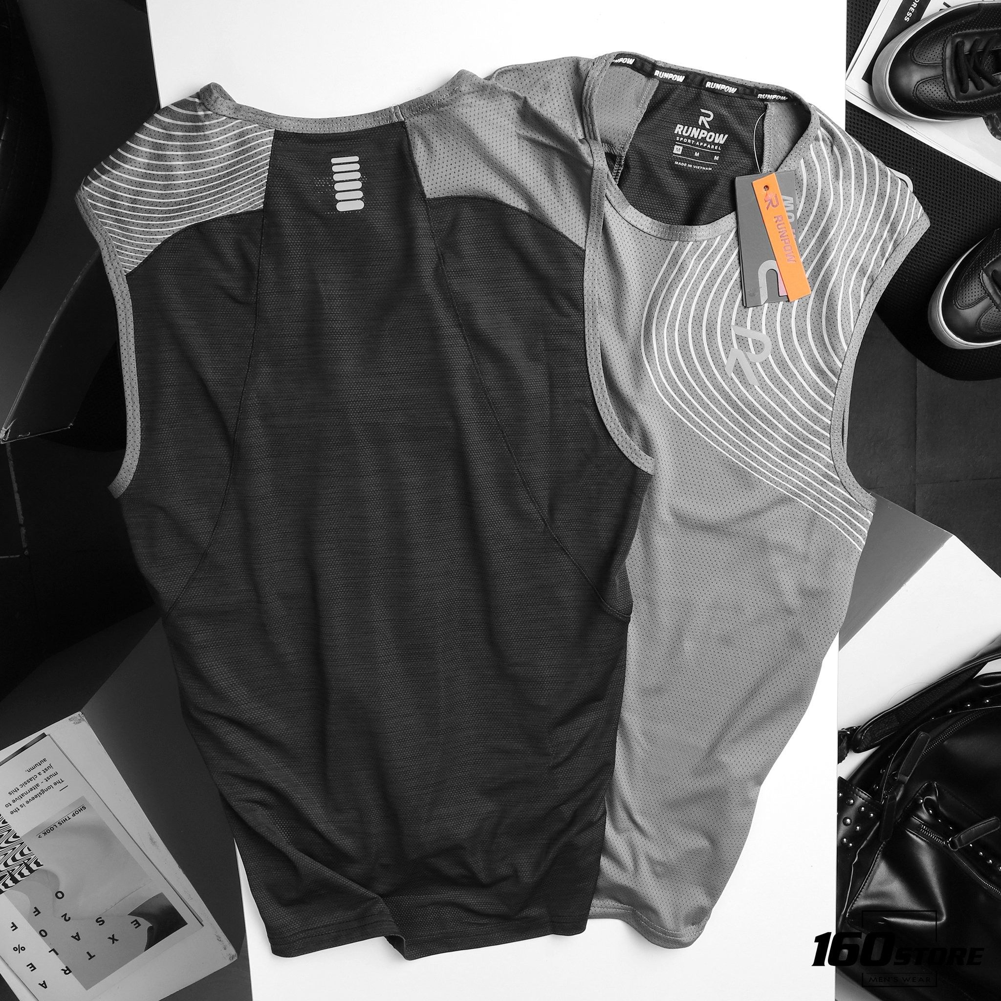 Áo ba lỗ Tank Top RUNPOW Training