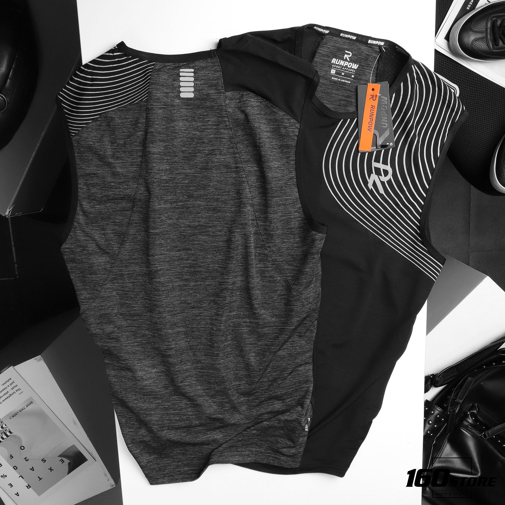 Áo ba lỗ Tank Top RUNPOW Training